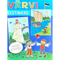 David Crossley Värvi Eestimaad