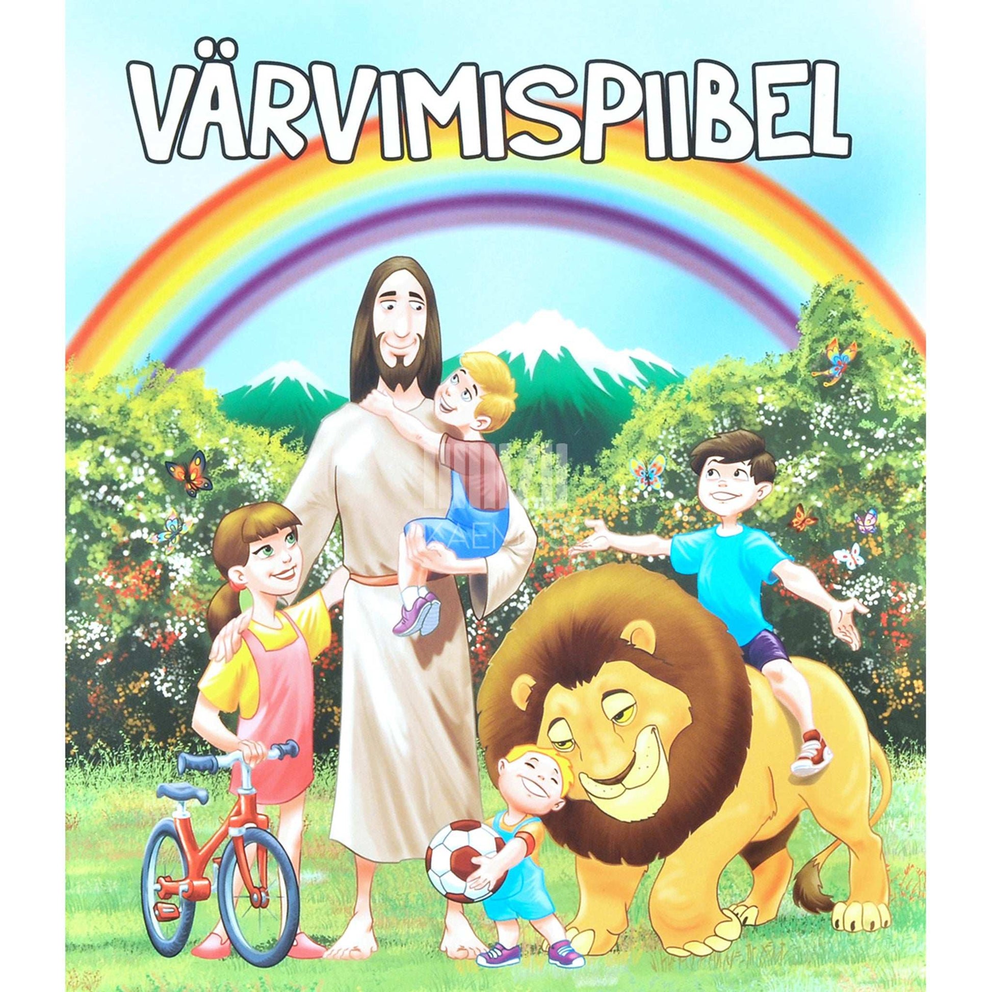 ... - Värvimispiibel
