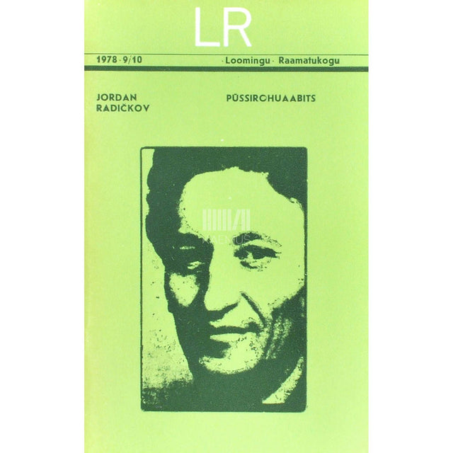 Jordan Radickov - Püssirohuaabits