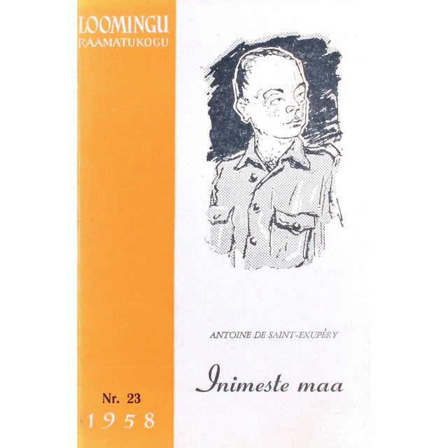 Antoine de Saint-Exupéry - Inimeste maa