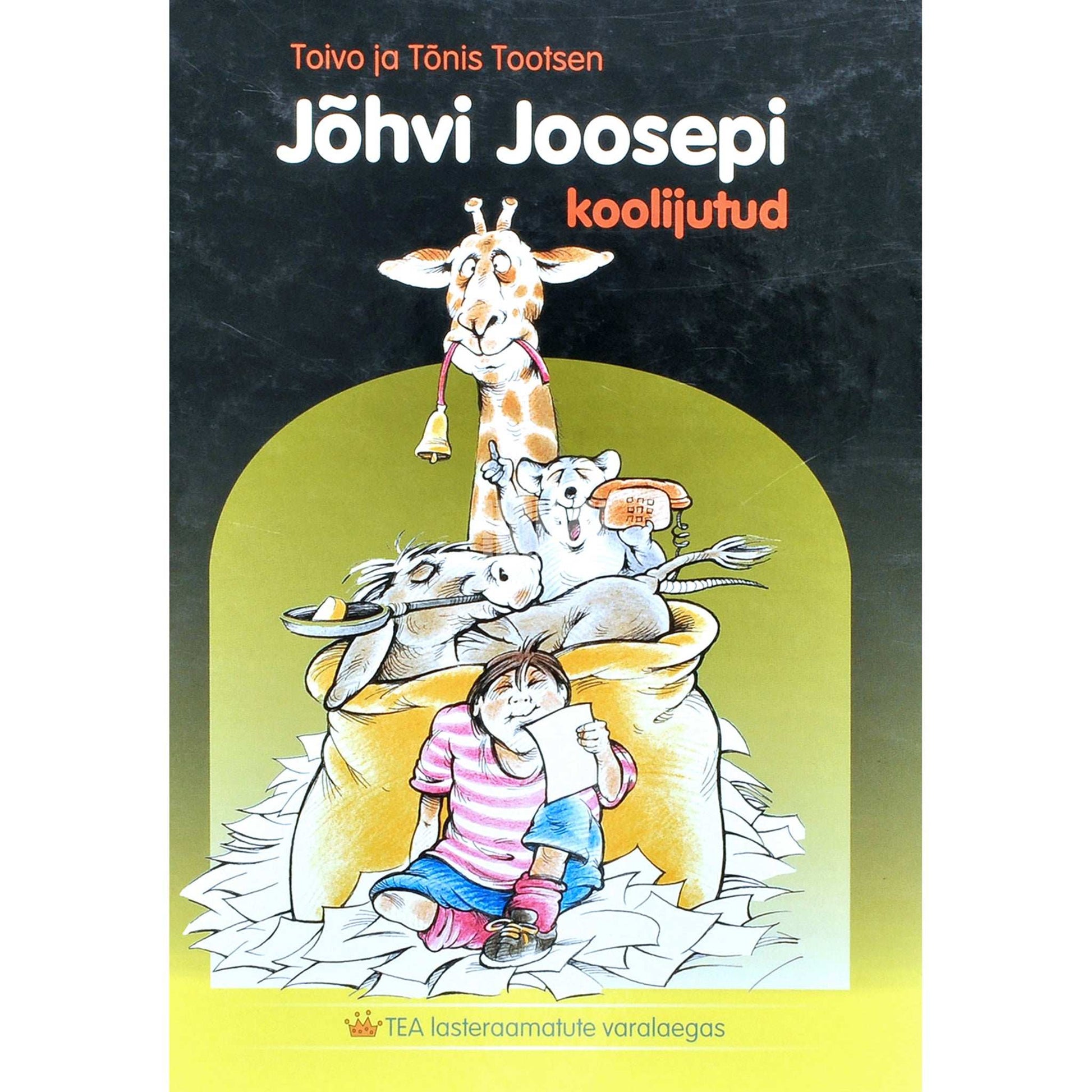 Toivo Tootsen, Tõnis Tootsen - Jõhvi Joosepi koolijutud
