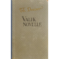 Theodore Dreiser Valik novelle