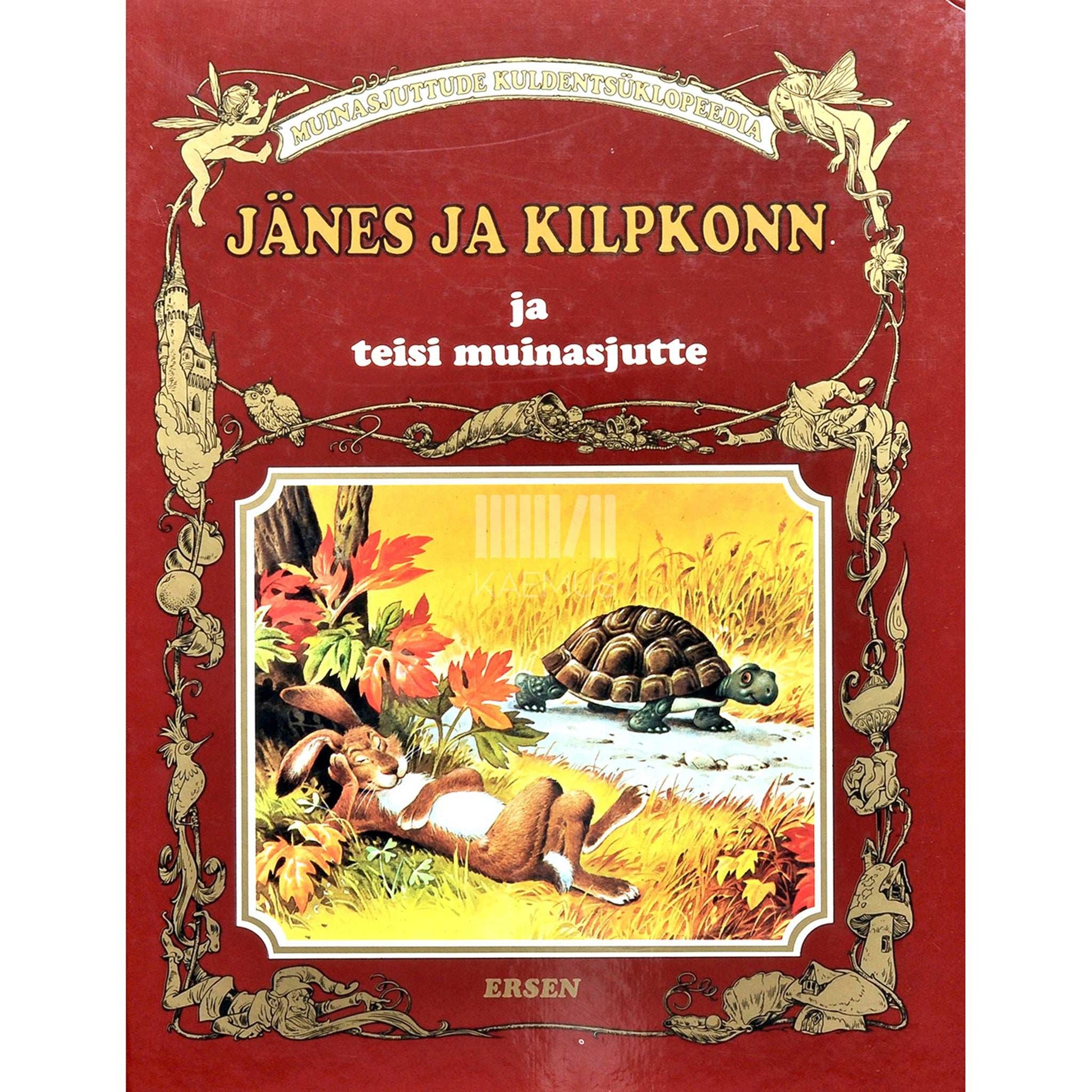 … - Jänes ja kilpkonn ja teisi muinasjutte