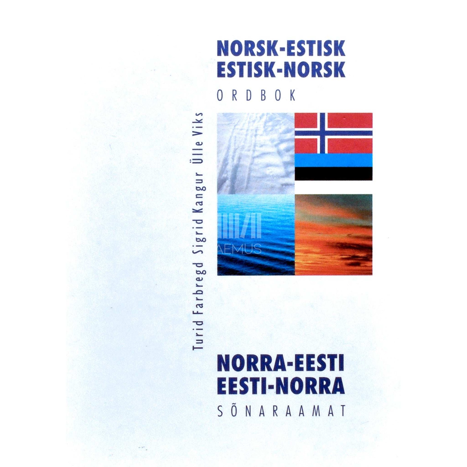 Turid Farbregd, Sigrid Kangur, Ülle Viks - Norra-Eesti/Eesti-Norra sõnaraamat
