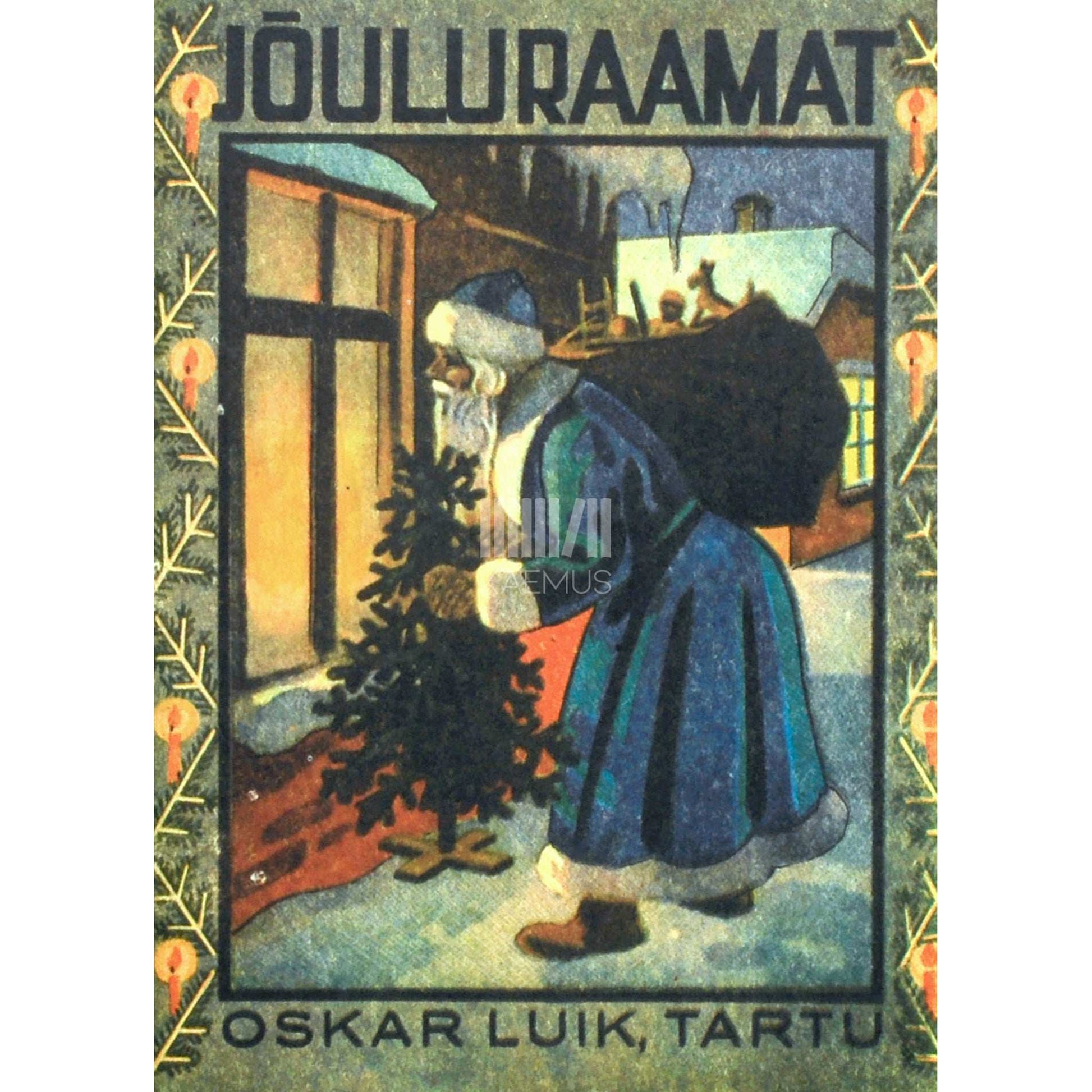 ... - Jõuluraamat. Laulutekstid