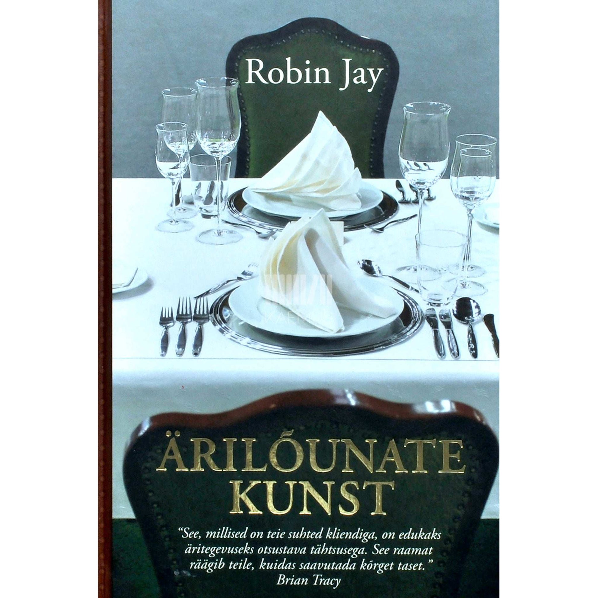Robin Jay - Ärilõunate kunst