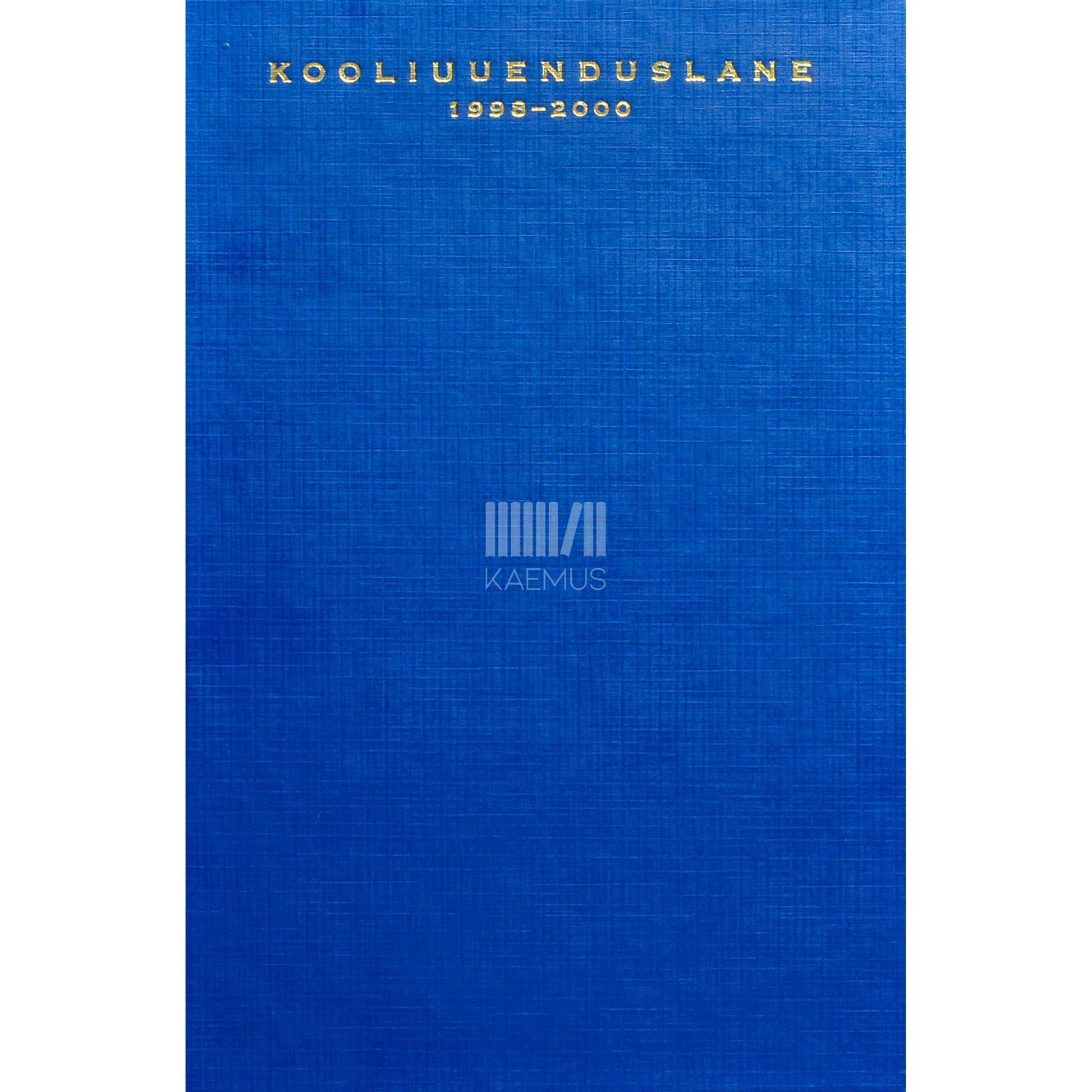 ... - Kooliuuenduslane 1998-2000