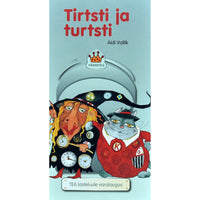 Aidi Vallik Tirtsti ja turtsti