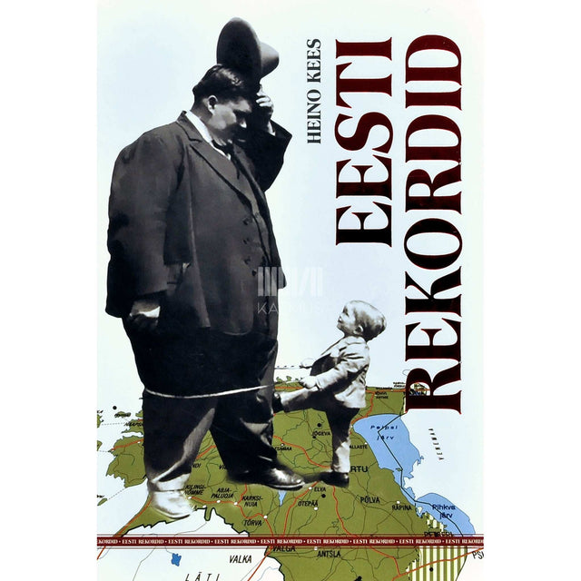 Heino Kees - Eesti rekordid