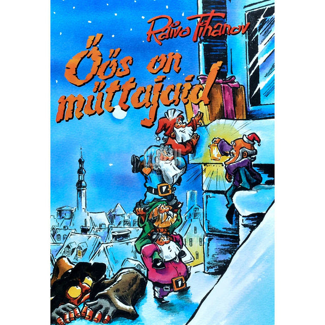Raivo Tihanov - Öös on müttajaid