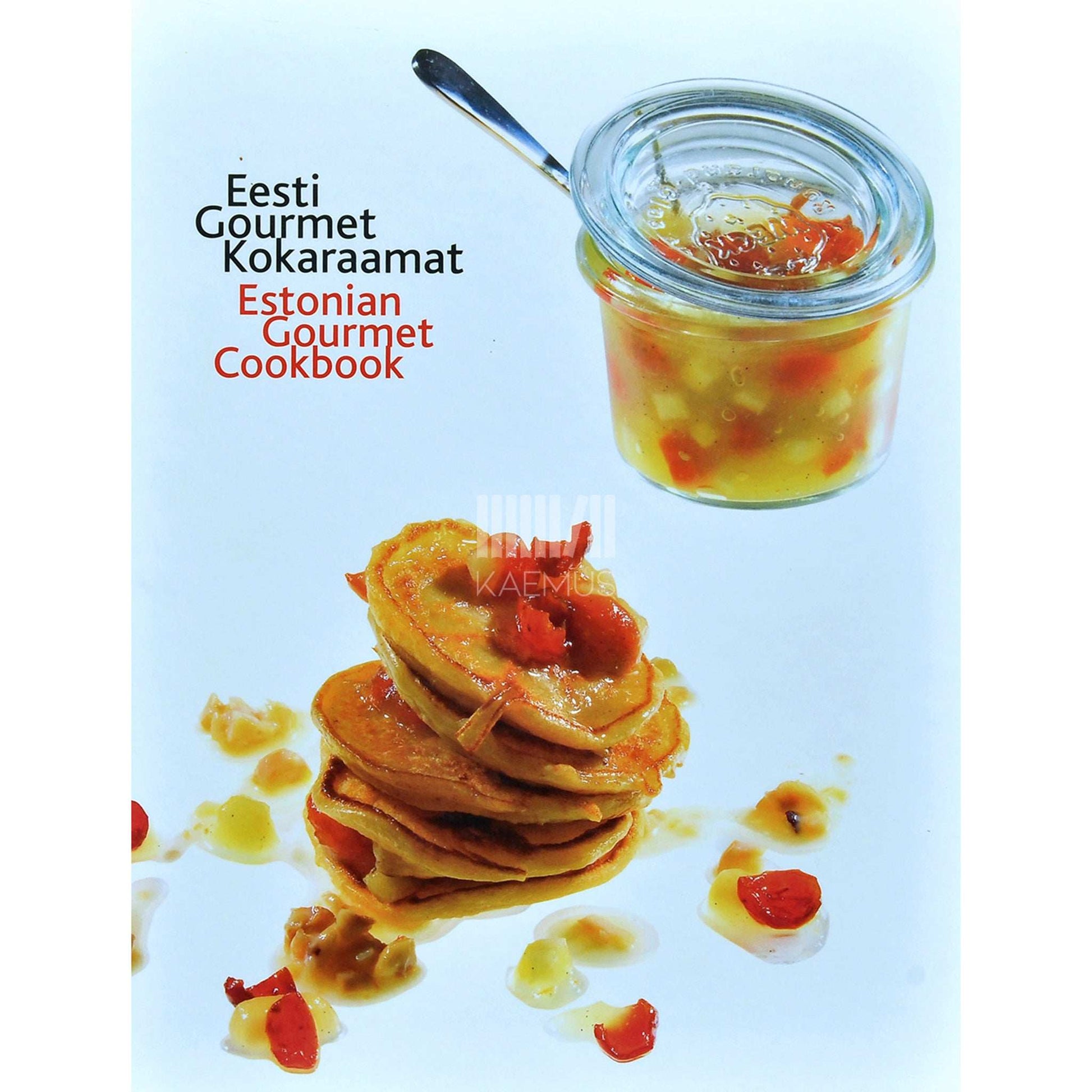 Siiri Kirikal - Eesti gourmet kokaraamat