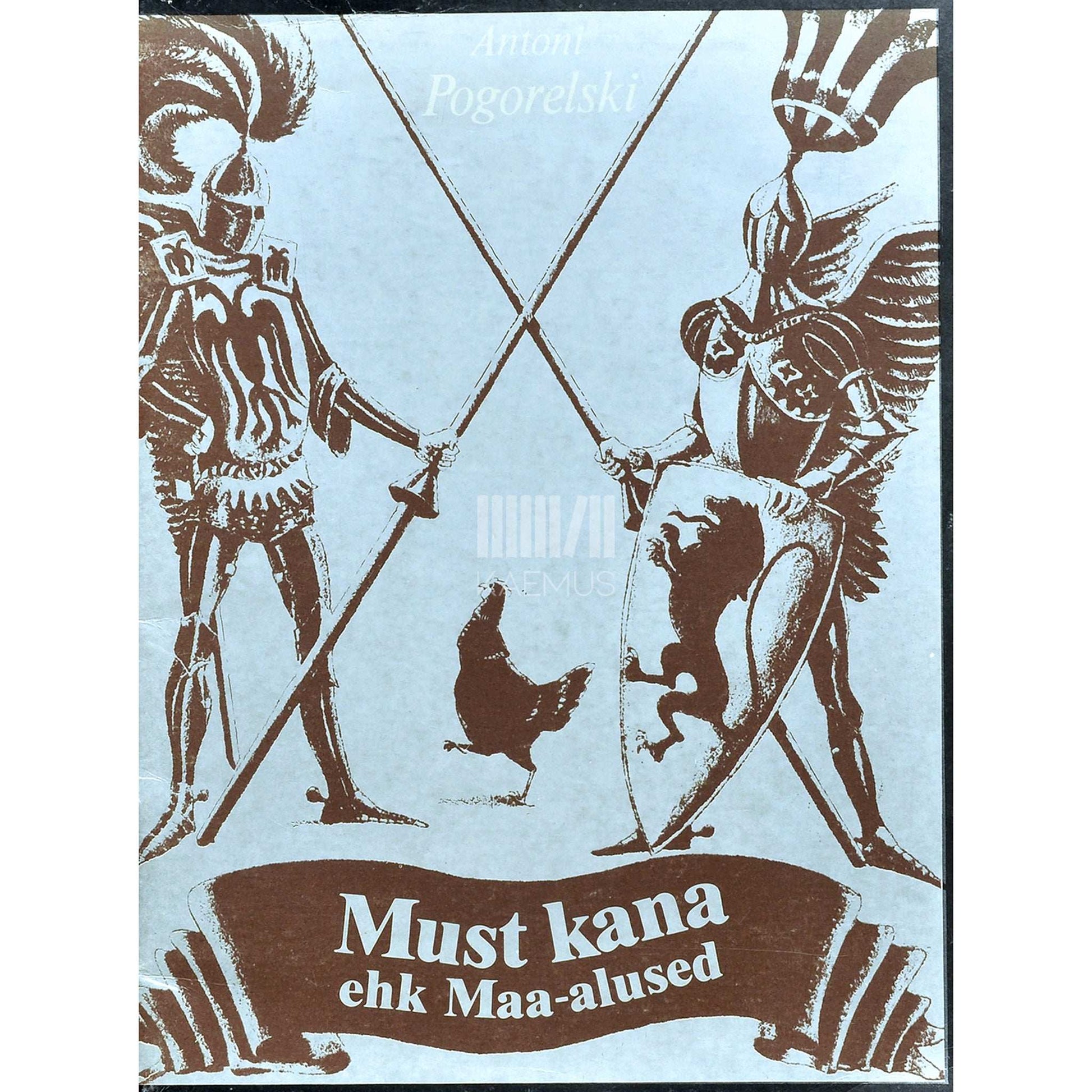 Antoni Pogorelski - Must kana ehk Maa-alused