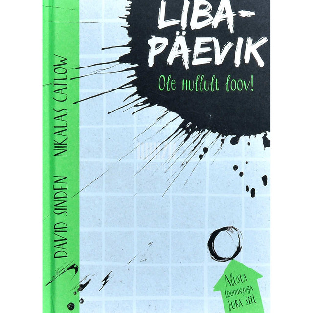 David Sinden - Libapäevik. Ole hullult loov!