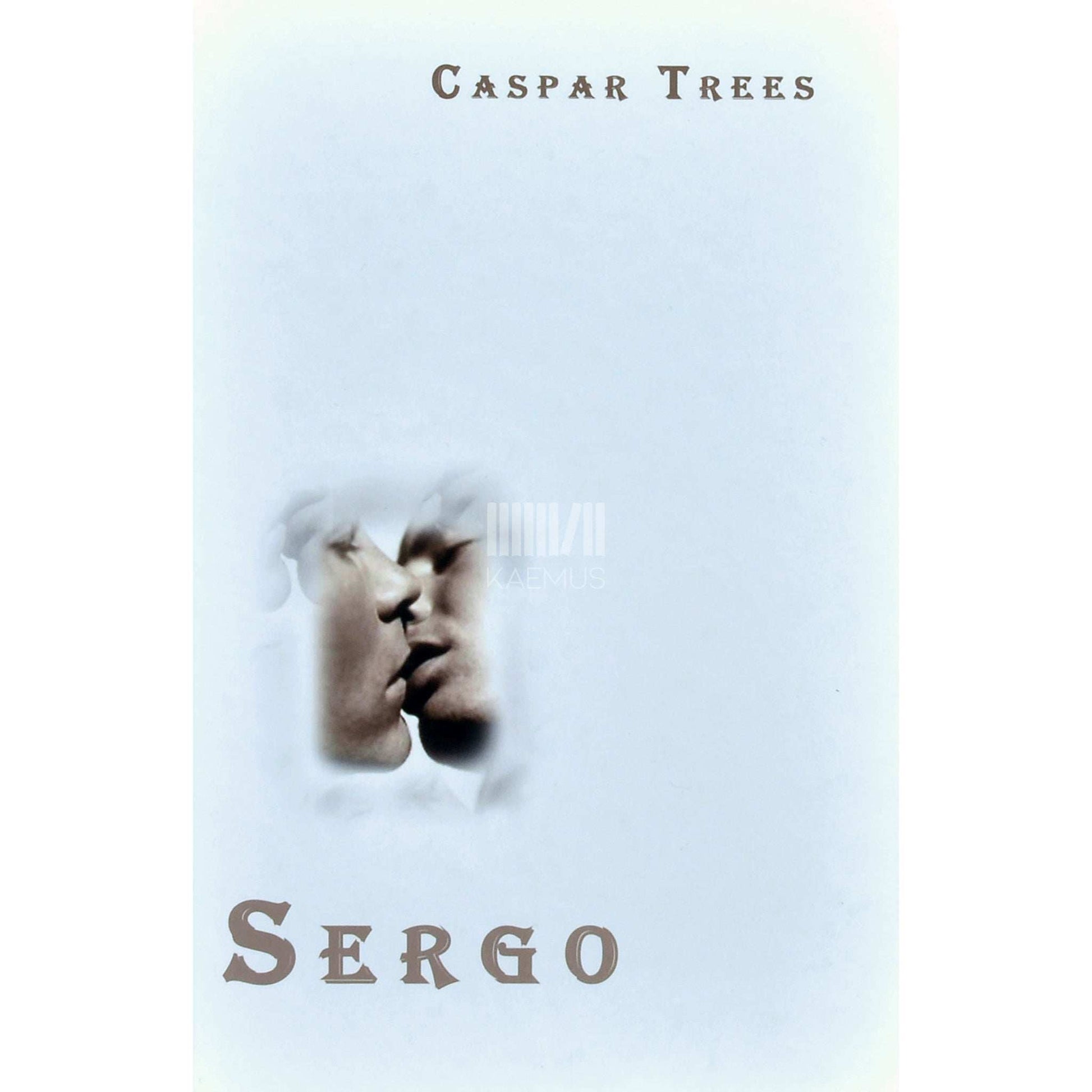 Caspar Trees - Sergo. Seiklusromaani sugemetega armastuslugu