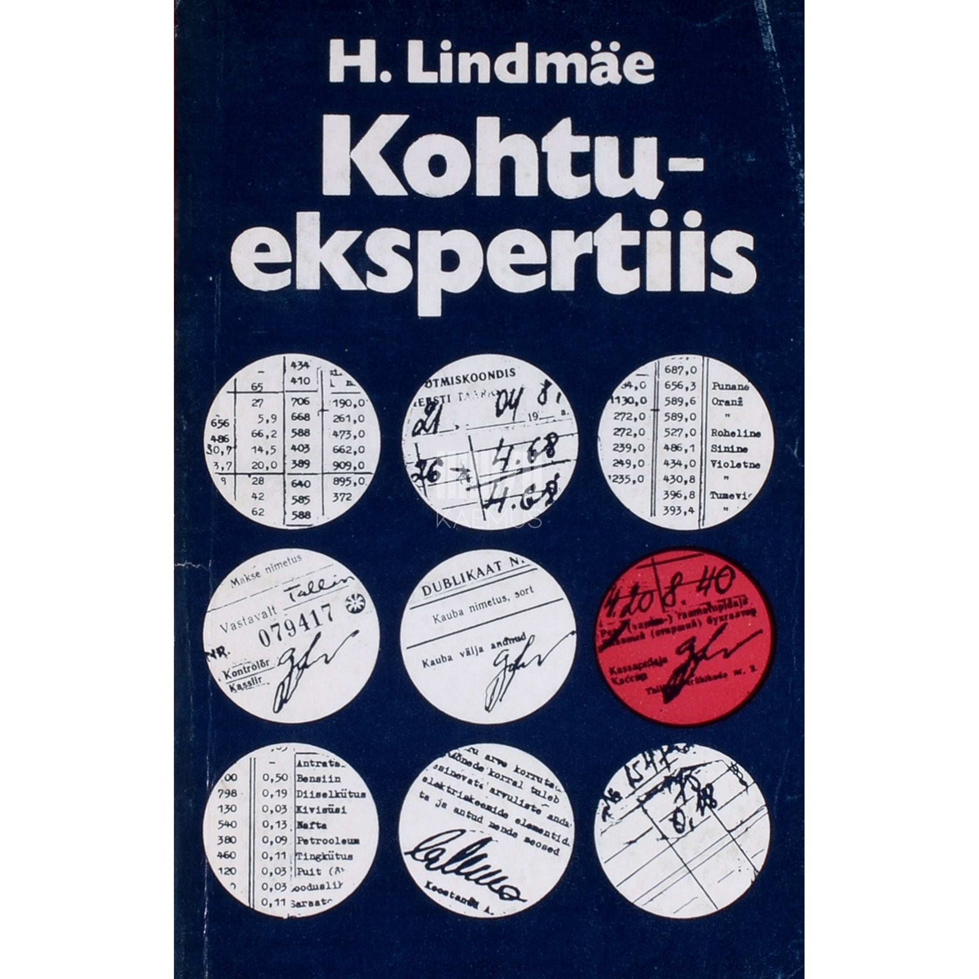 Herbert Lindmäe - Kohtuekspertiis. Monograafia