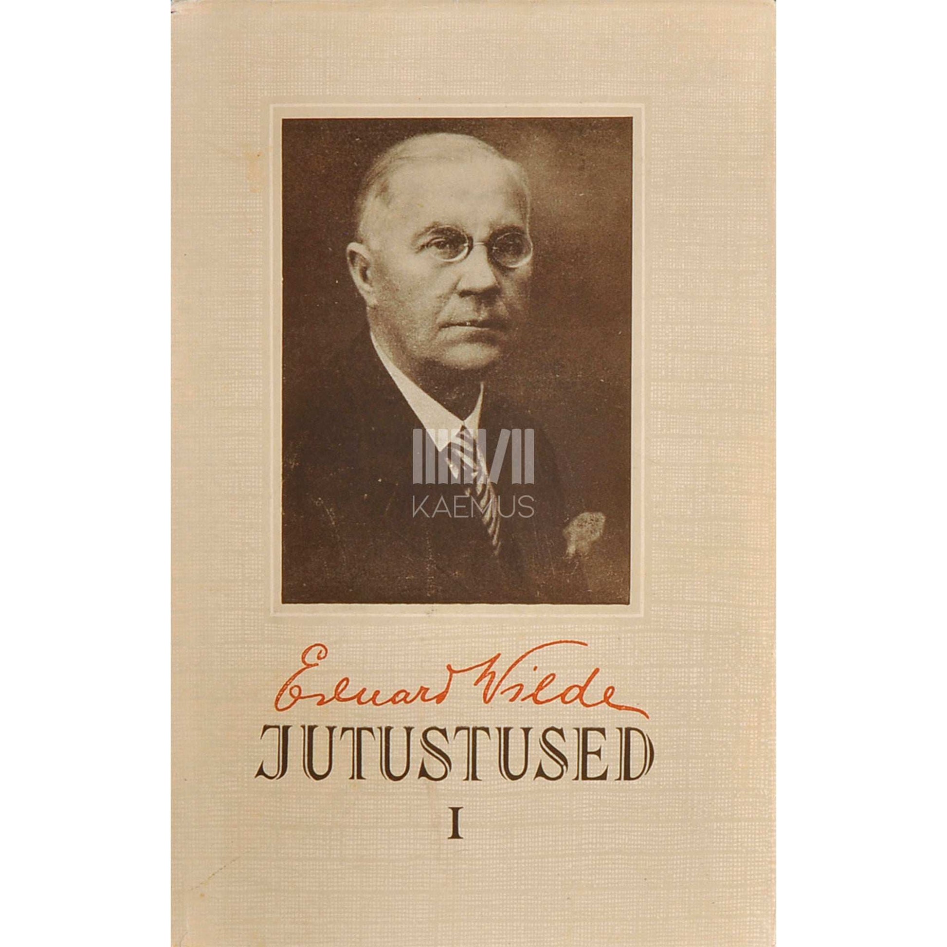 Eduard Vilde - Jutustused 1. osa