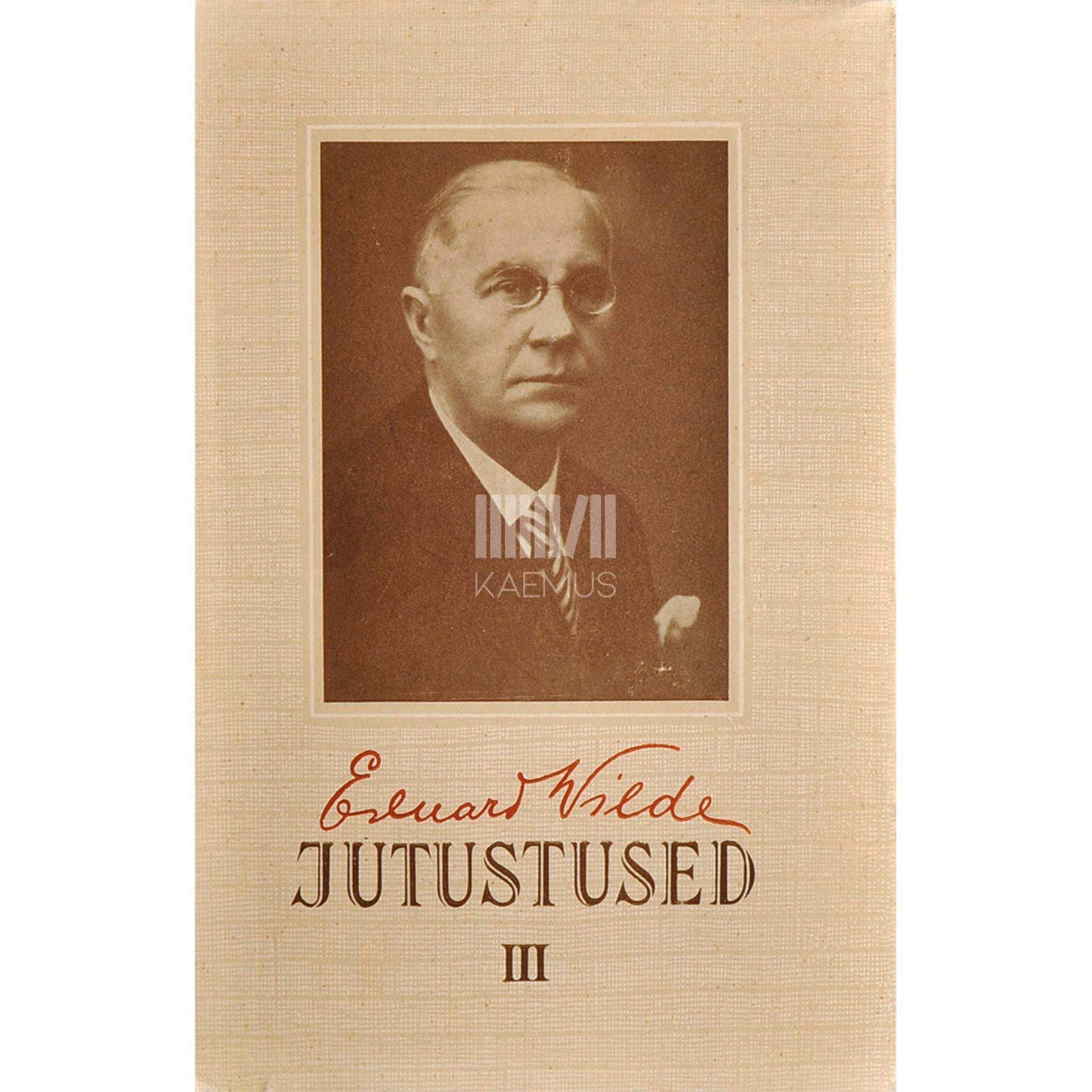 Eduard Vilde - Jutustused 3. osa