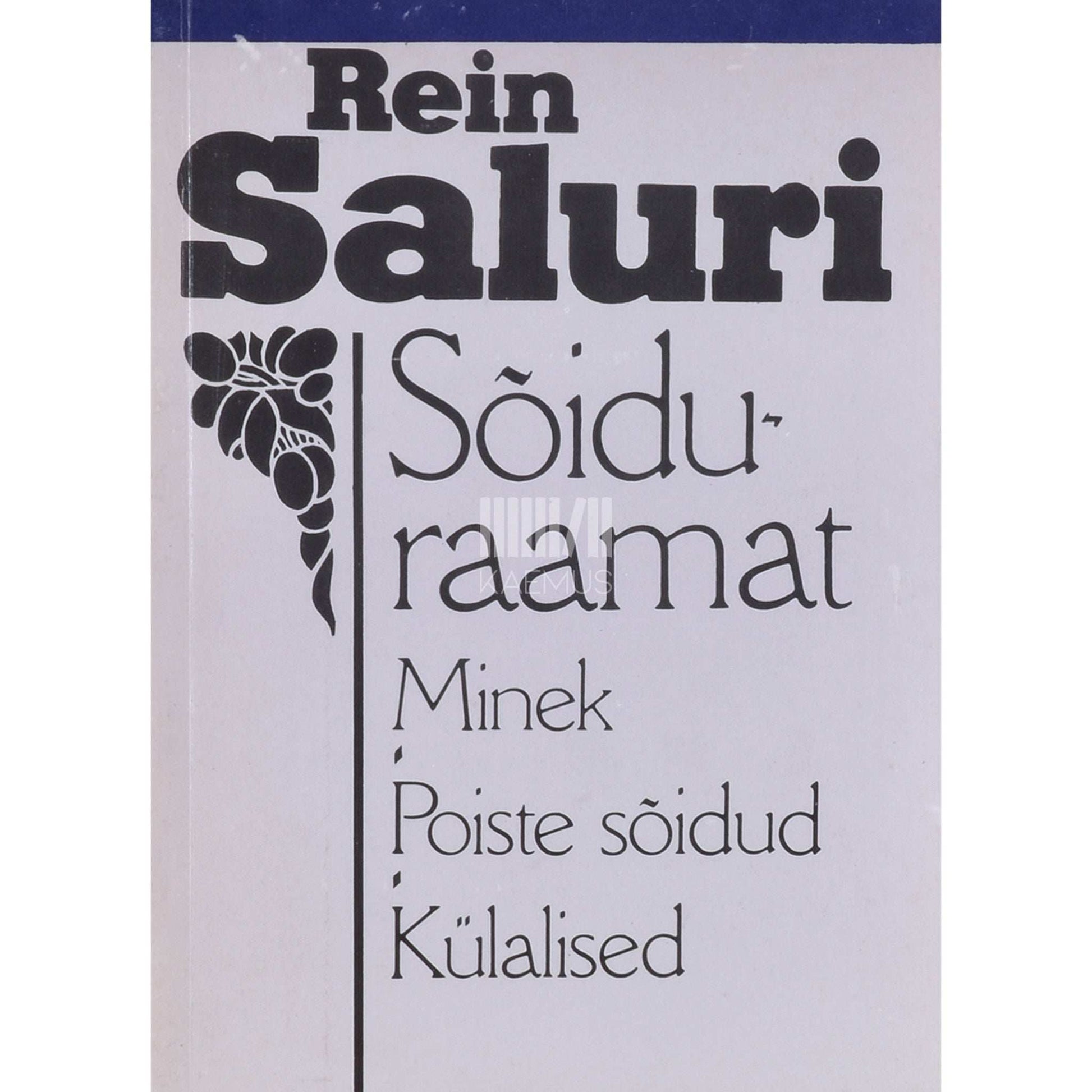 Rein Saluri - Sõiduraamat