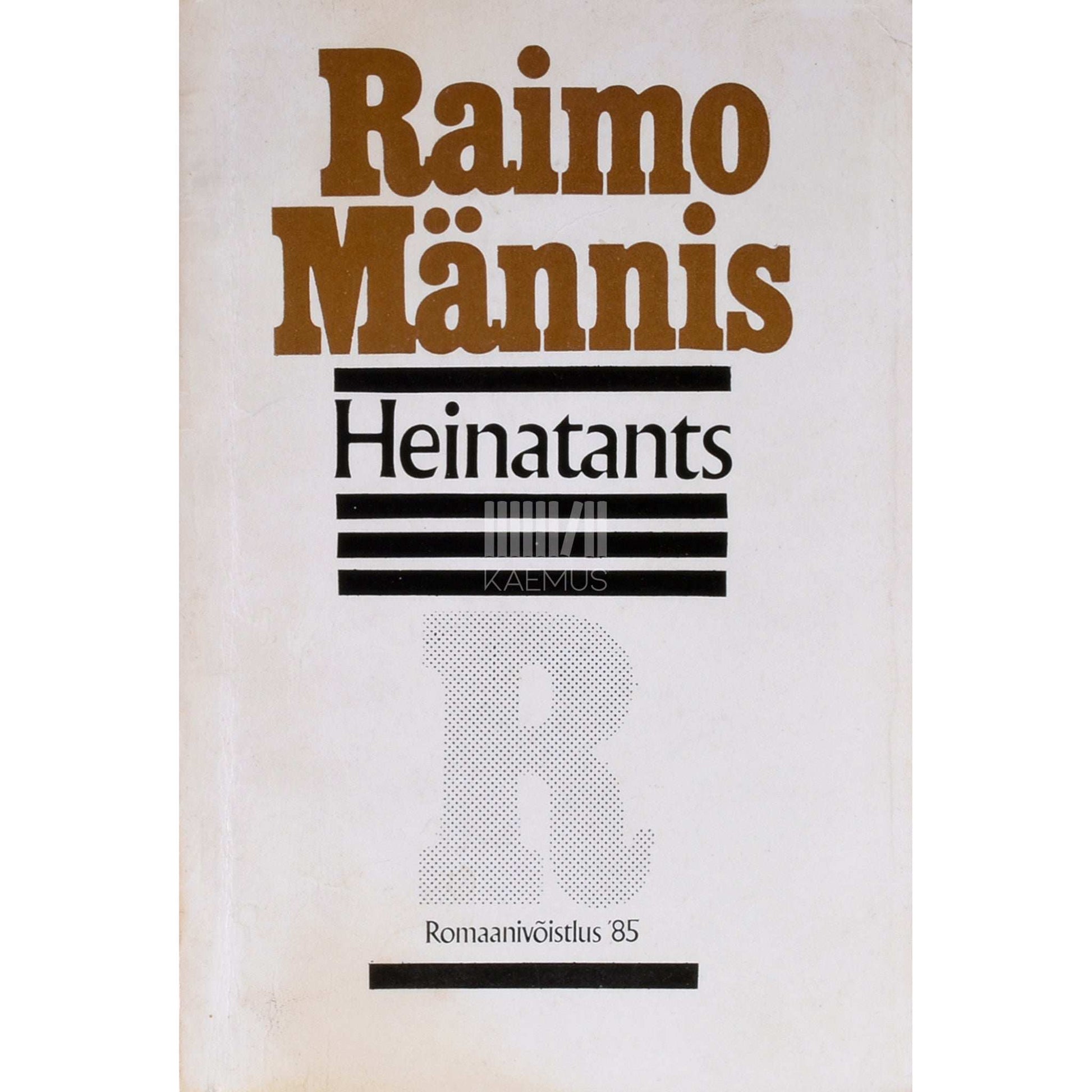 Raimo Männis - Heinatants