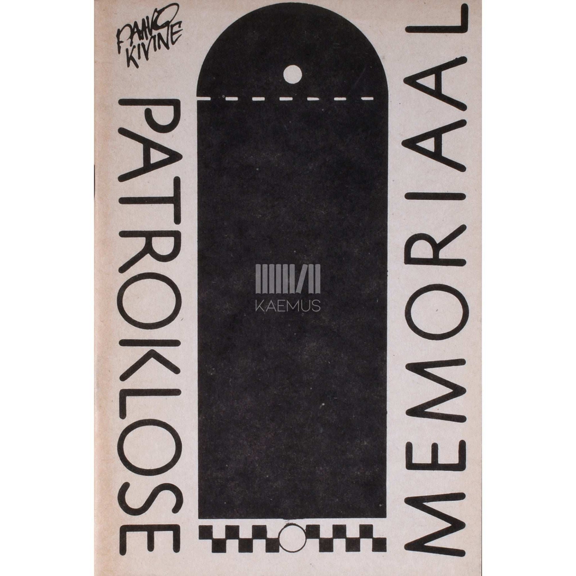 Paavo Kivine - Patroklose memoriaal. Essee spordist