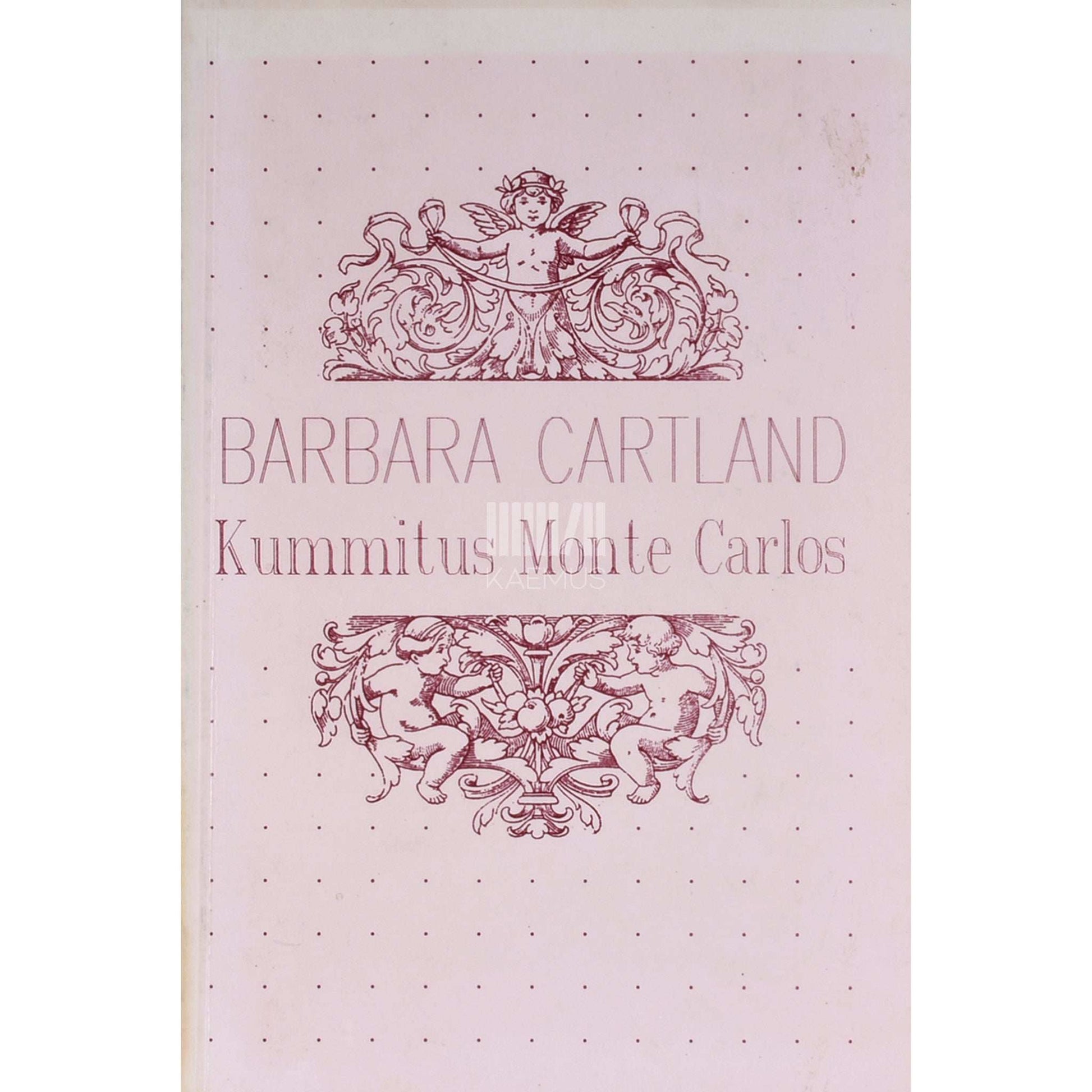 Barbara Cartland - Kummitus Monte Carlos