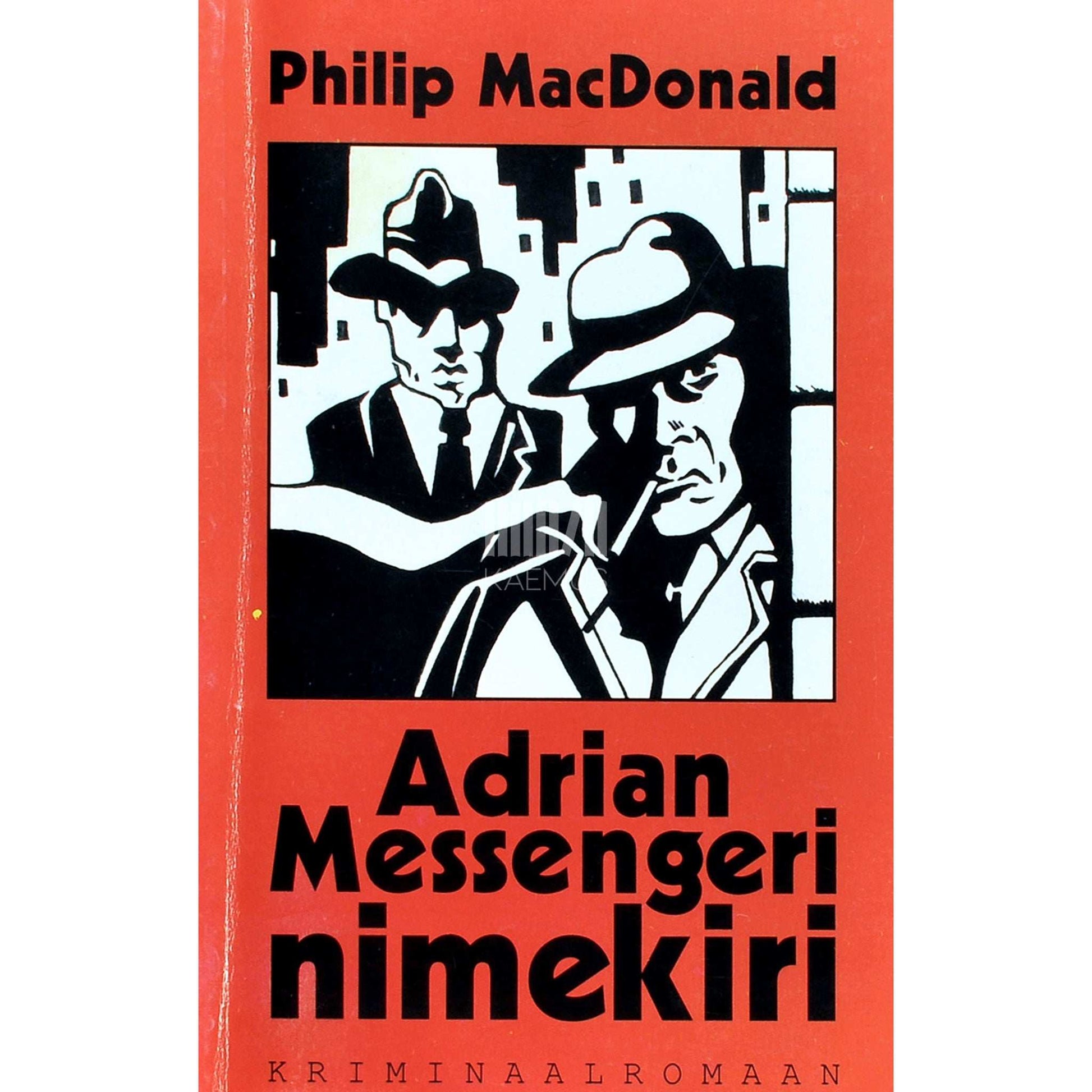 Philip MacDonald - Adrian Messengeri nimekiri