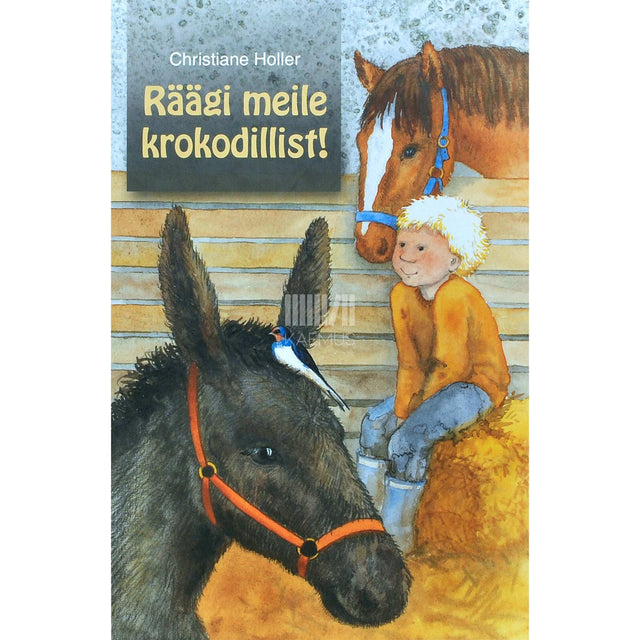 Christiane Holler - Räägi meile krokodillist!. Härra Cerny uued lood