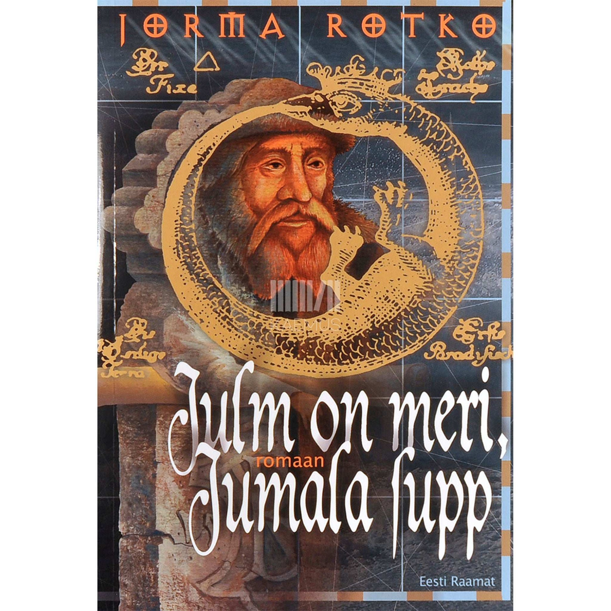 Jorma Rotko - Julm on meri, Jumala supp