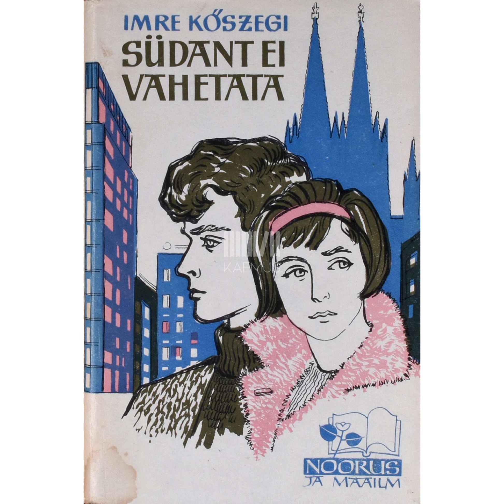 Imre Kőszegi - Südant ei vahetata