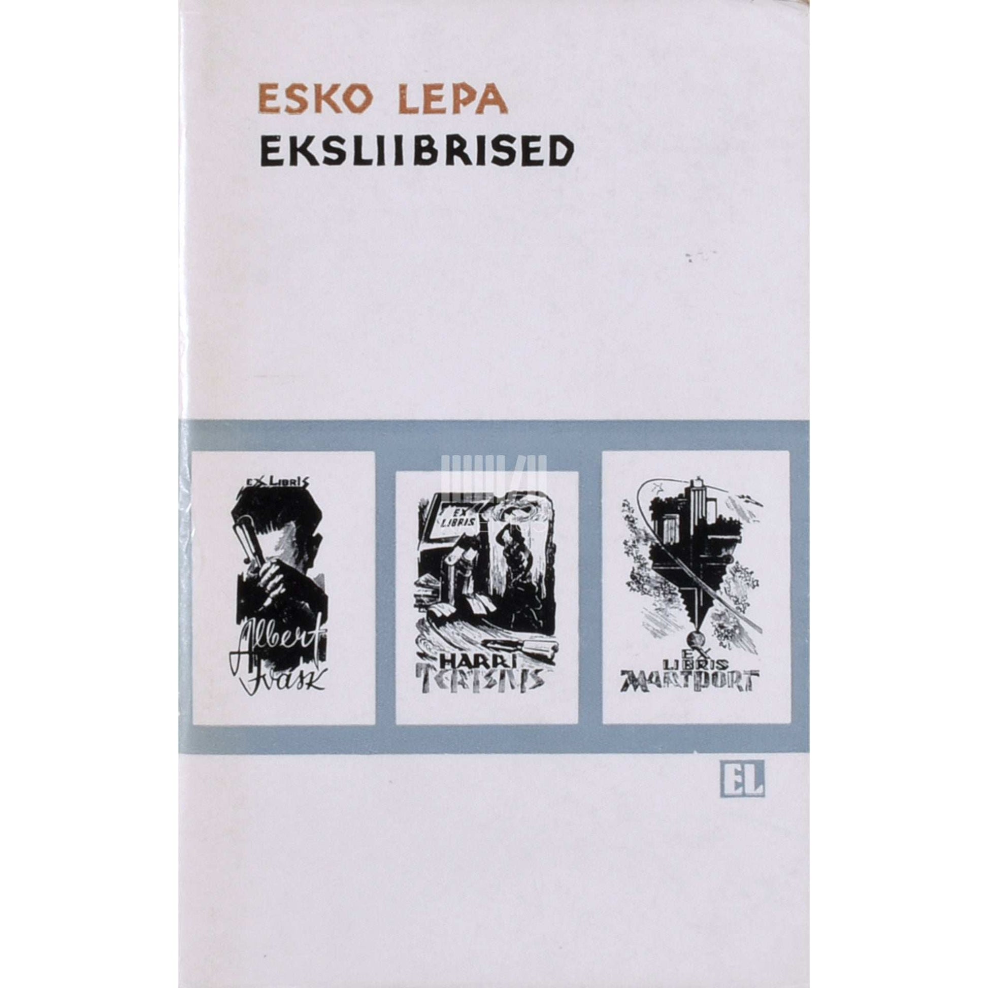 … - Esko Lepa eksliibrised