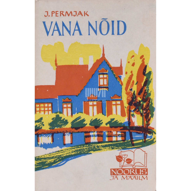 Jevgeni Permjak - Vana nõid