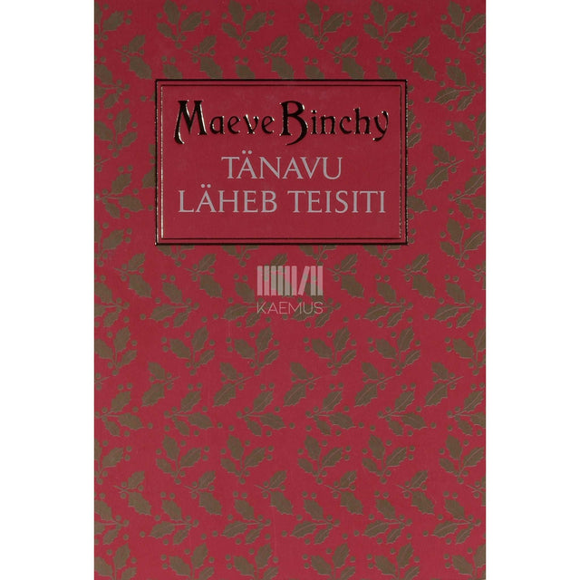Maeve Binchy - Tänavu läheb teisiti ja teisi jutte. Jõuluaja varakamber