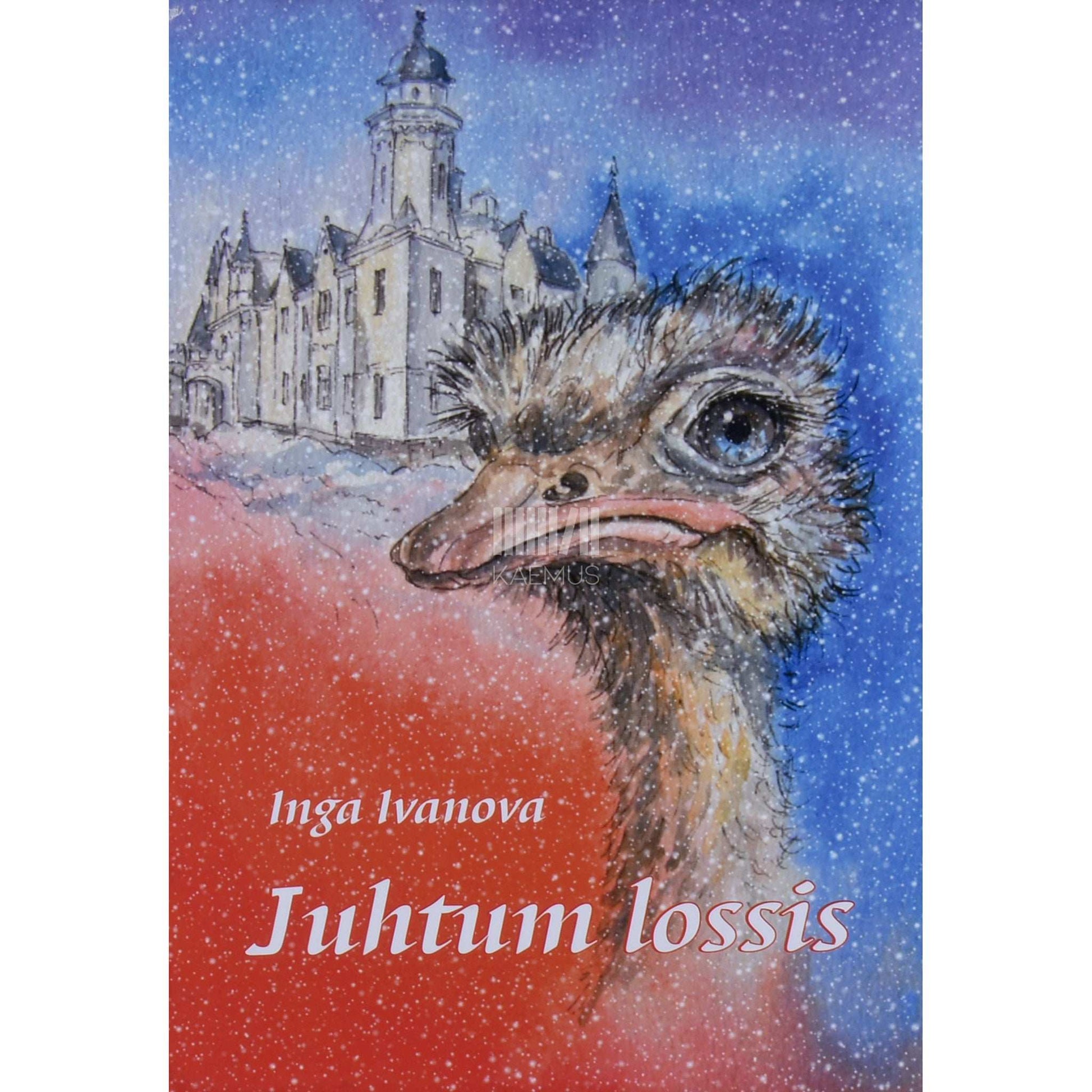 Inga Ivanova - Juhtum lossis. Kunagi jõuluajal Alatskivi lossis aset leidnud juhtum