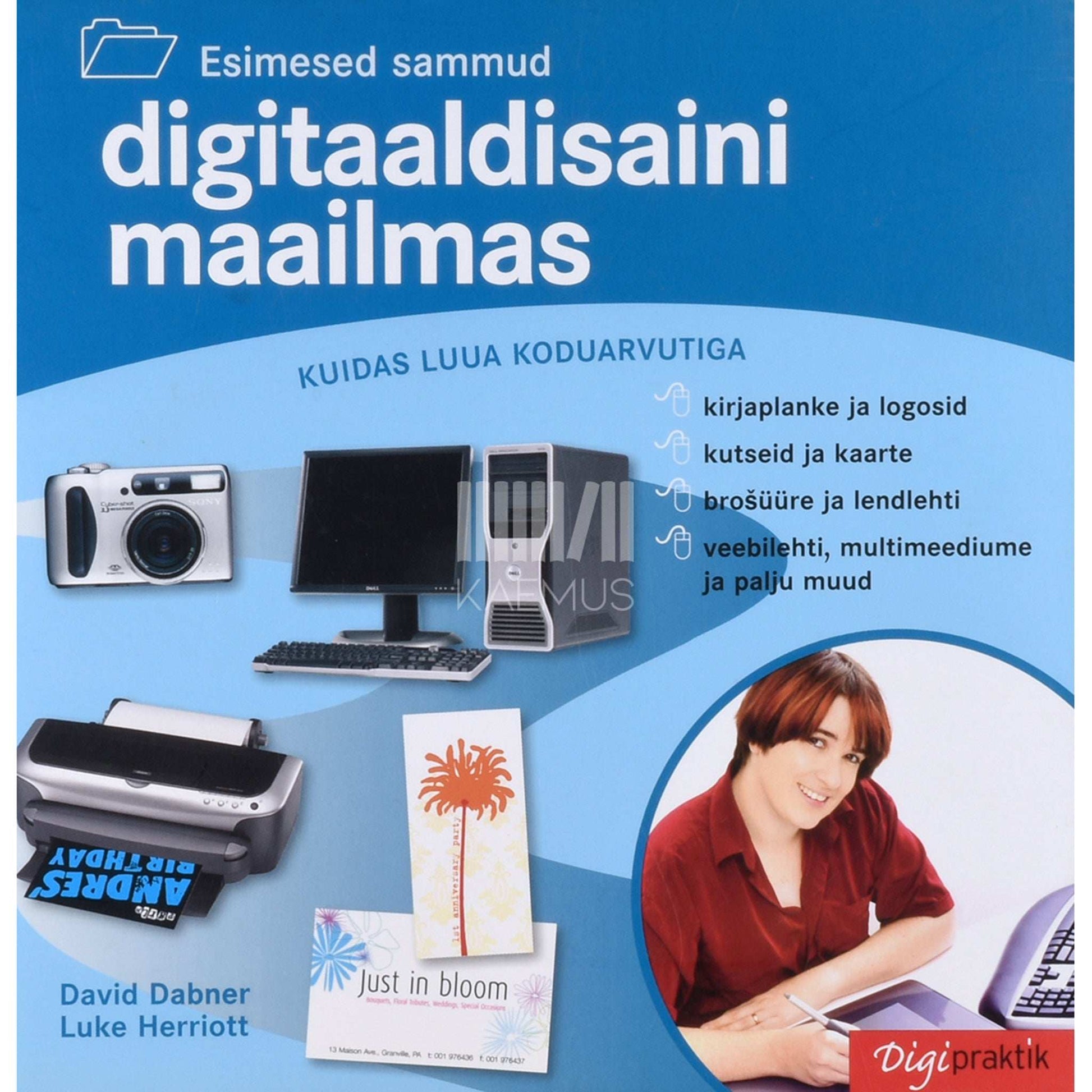 David Dabner, Luke Herriott - Esimesed sammud digitaaldisaini maailmas