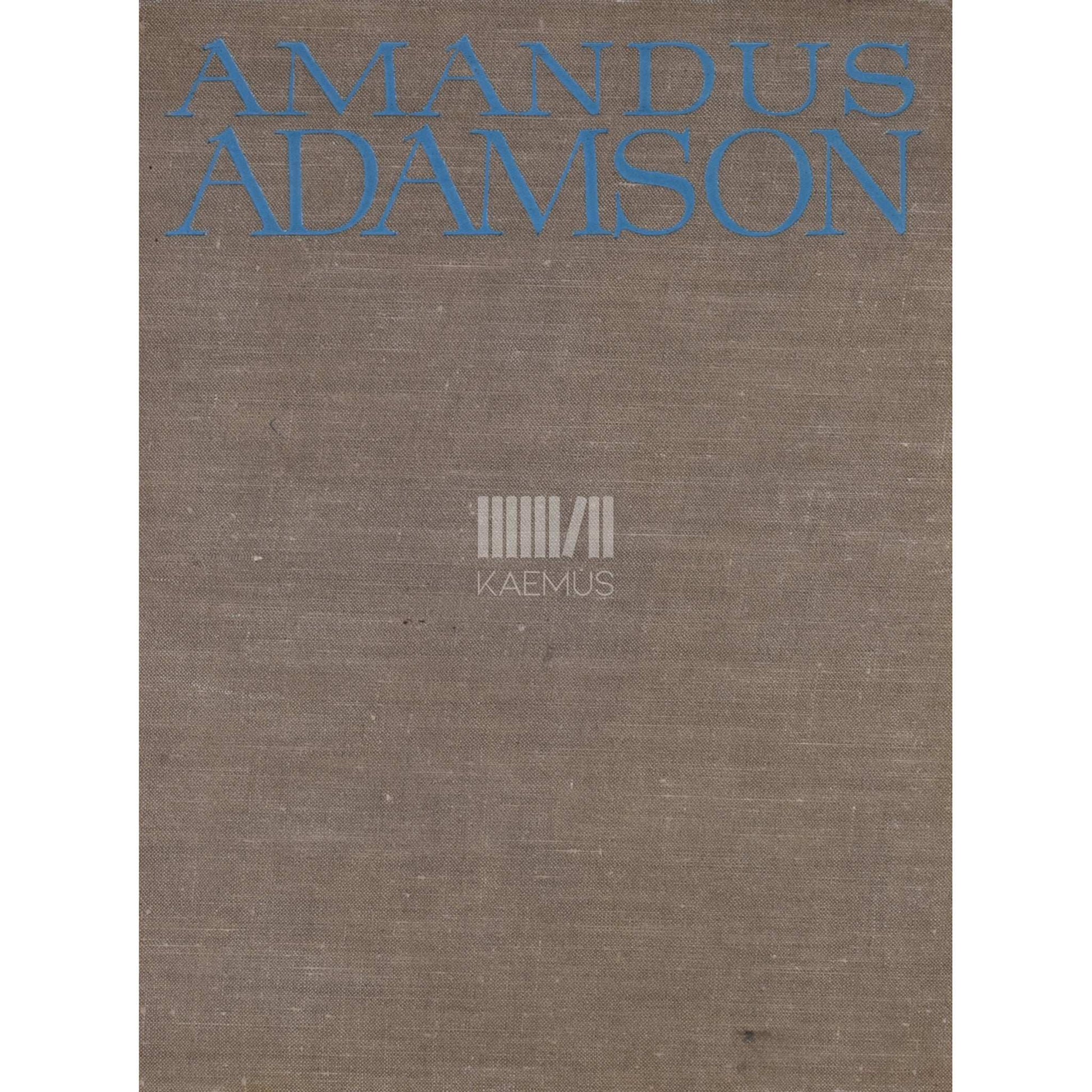 Tiina Nurk - Amandus Adamson 1855-1929