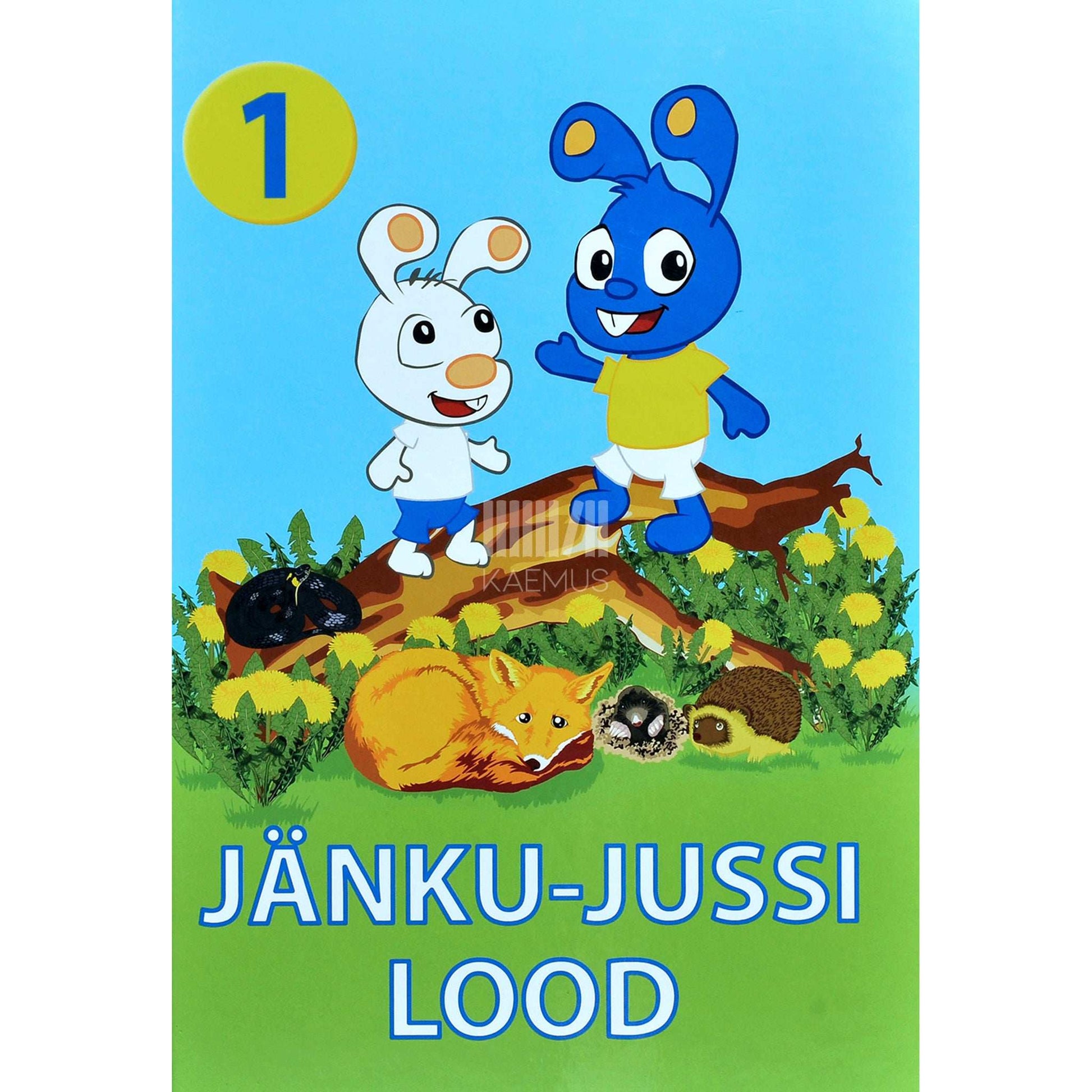 Kati Saara Vatmann - Jänku-Jussi lood 1. osa