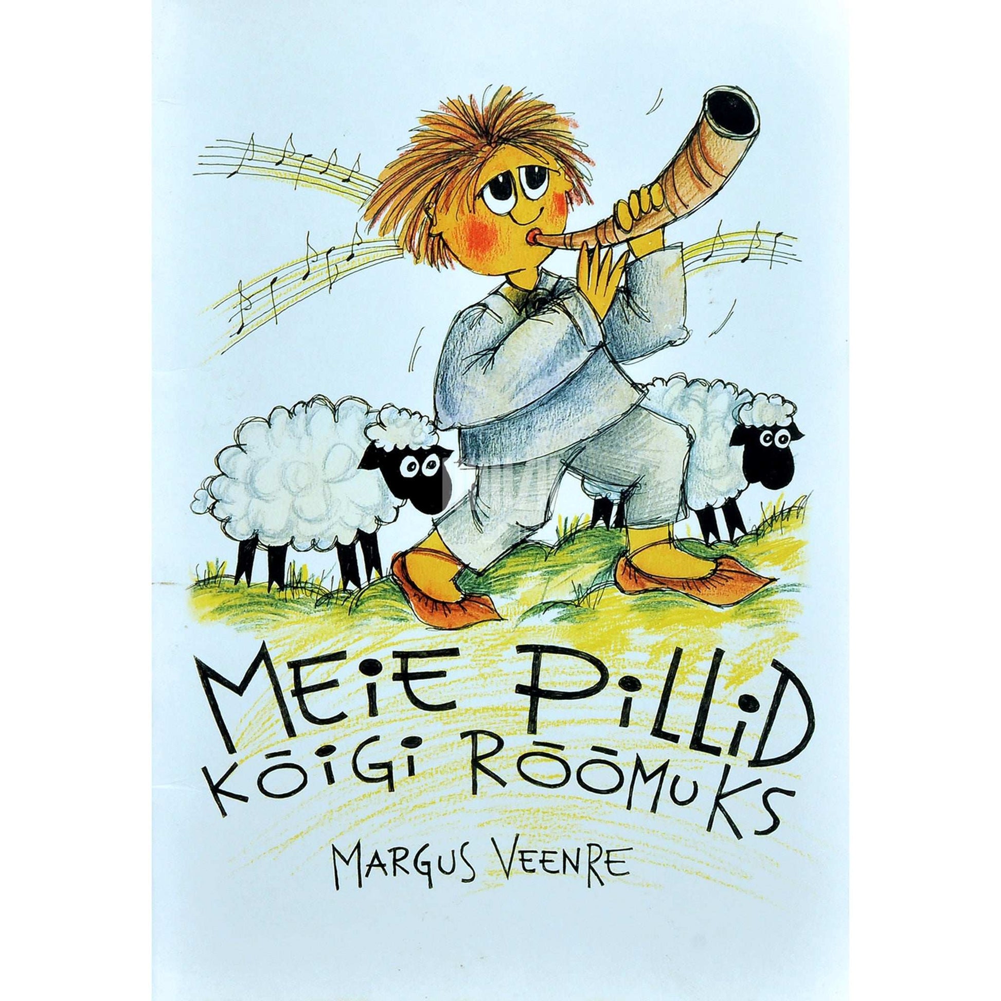 Margus Veenre - Meie pillid kõigi rõõmuks