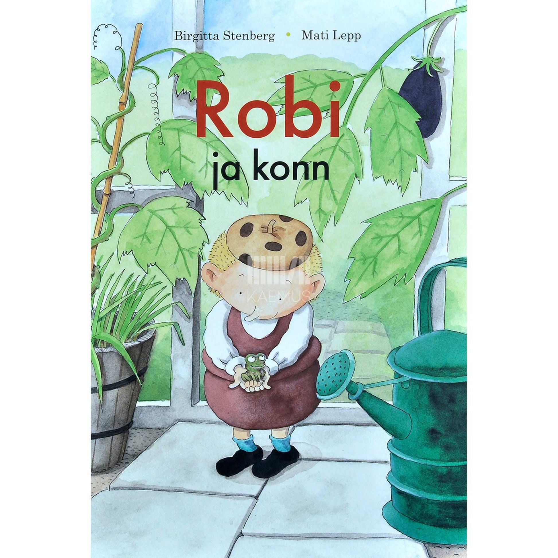 Birgitta Stenberg - Robi ja konn