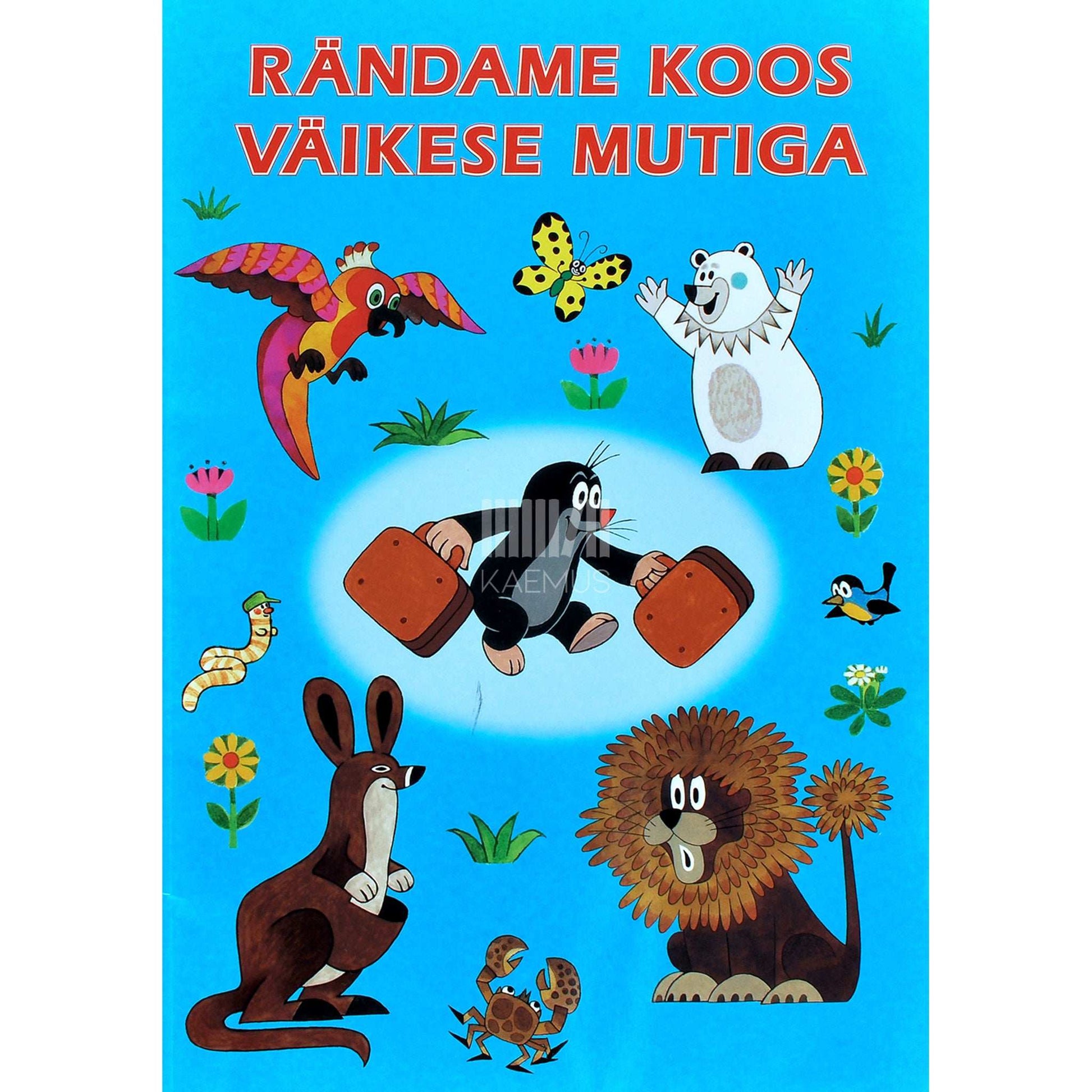 Zdenĕk Miler - Rändame koos väikese mutiga