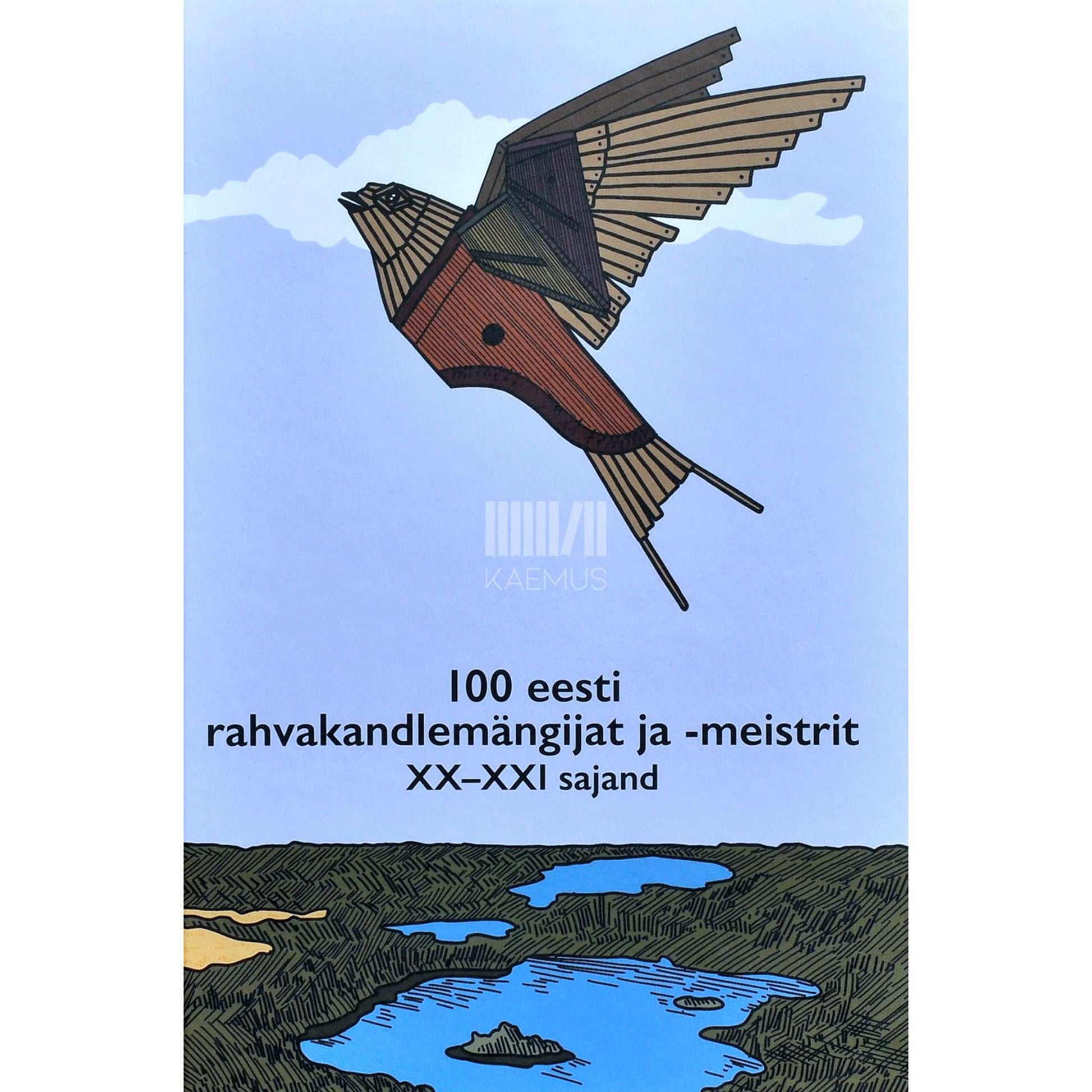Guldžahon Jussufi - 100 eesti rahvakandlemängijat ja -meistrit. XX-XXI sajand