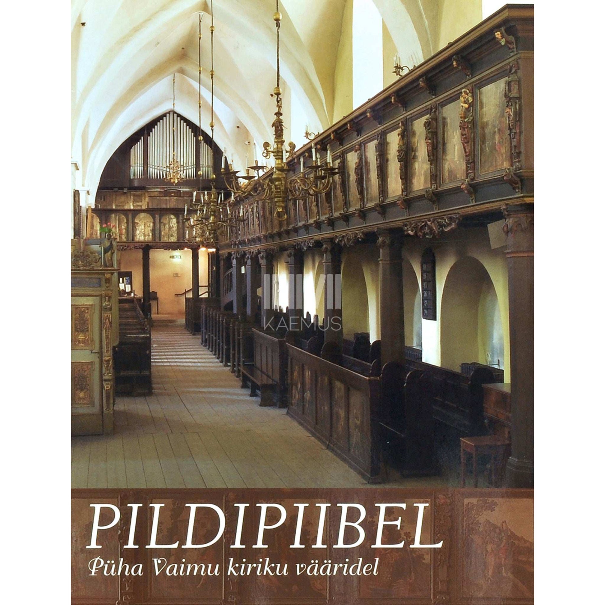 … - Pildipiibel Püha Vaimu kiriku vääridel
