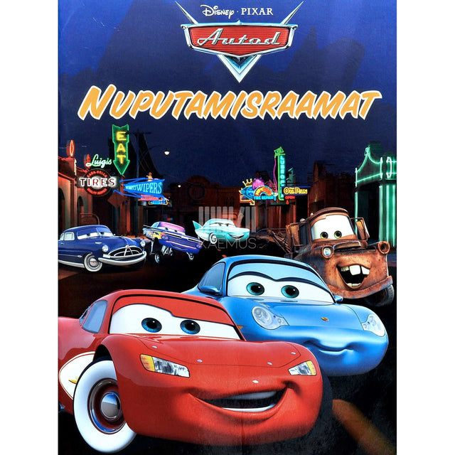 Disney, Pixar - Autod. Nuputamisraamat