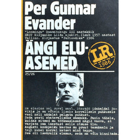 Per Gunnar Evander Ängi eluasemed. Päevikromaan