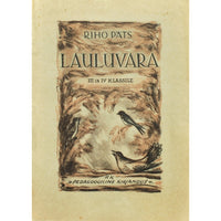 Riho Päts Lauluvara. III ja IV klassile