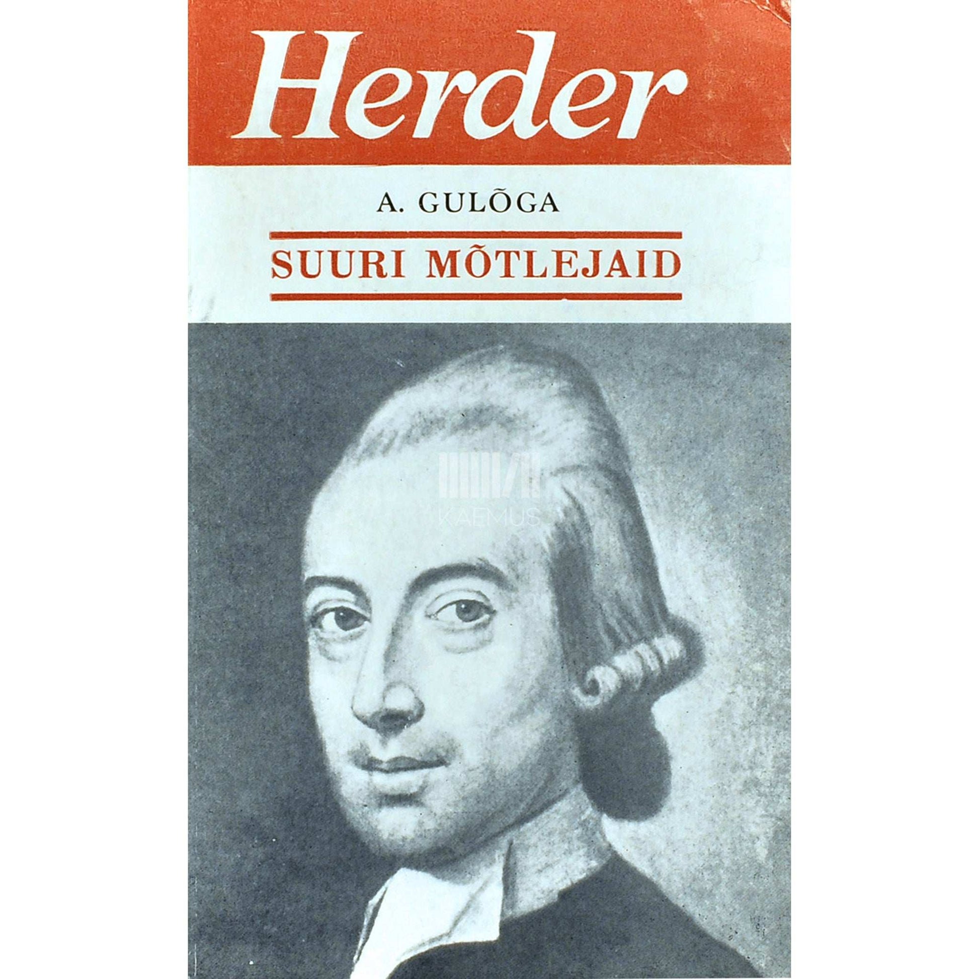 Arseni Gulõga - Herder