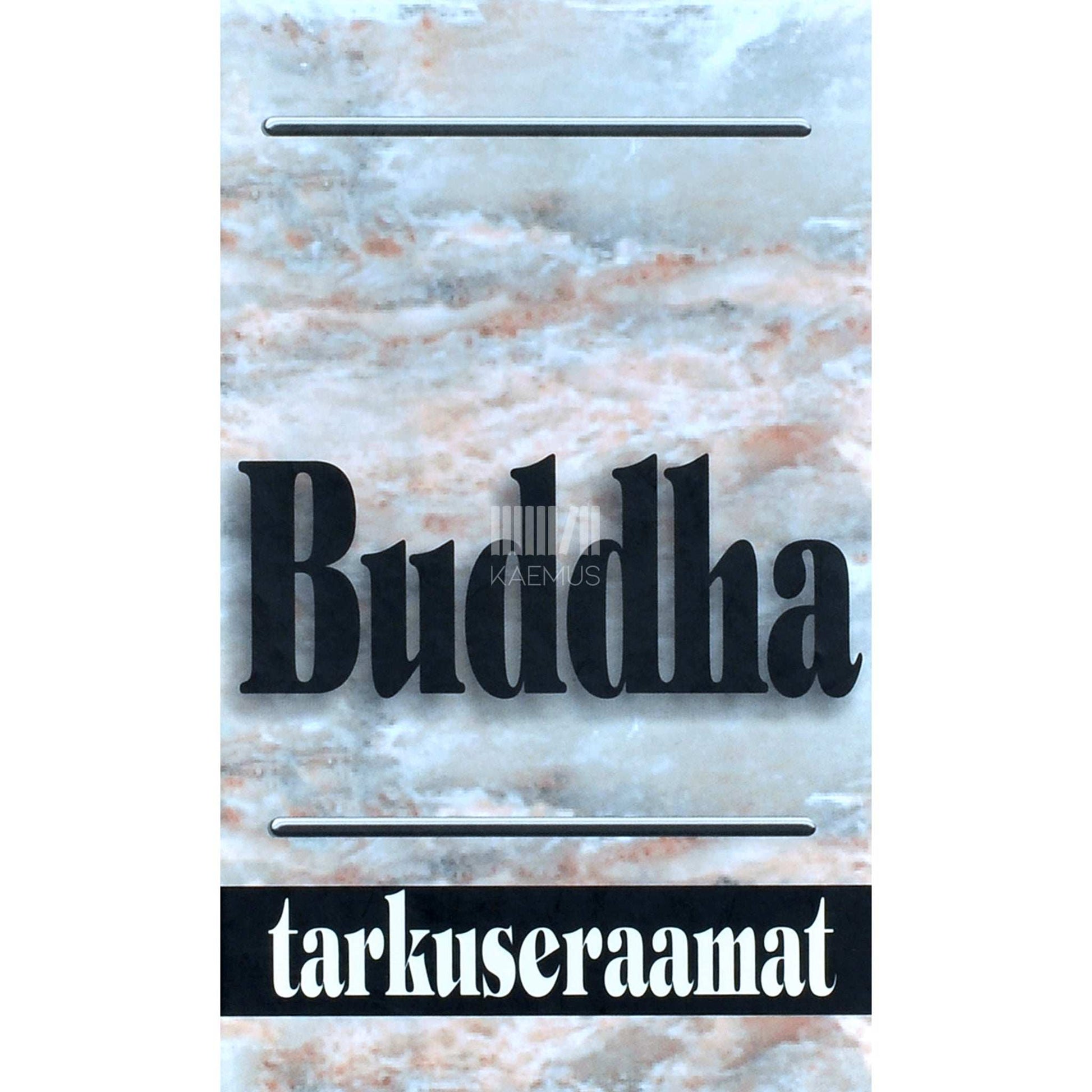 Buddha - Buddha tarkuseraamat