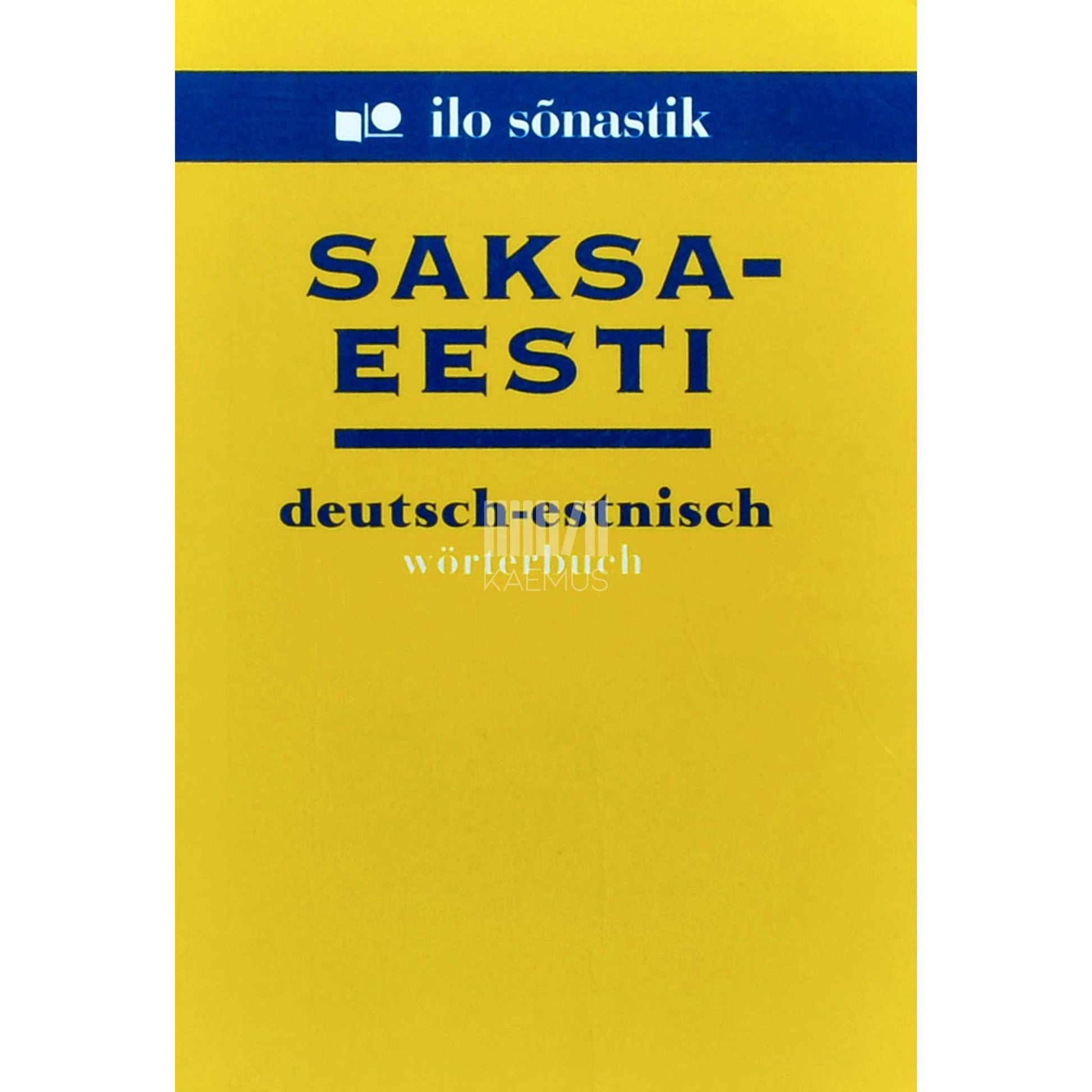 … - Saksa-eesti sõnastik