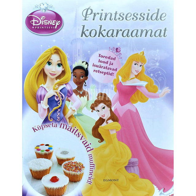 Disney - Printsesside kokaraamat