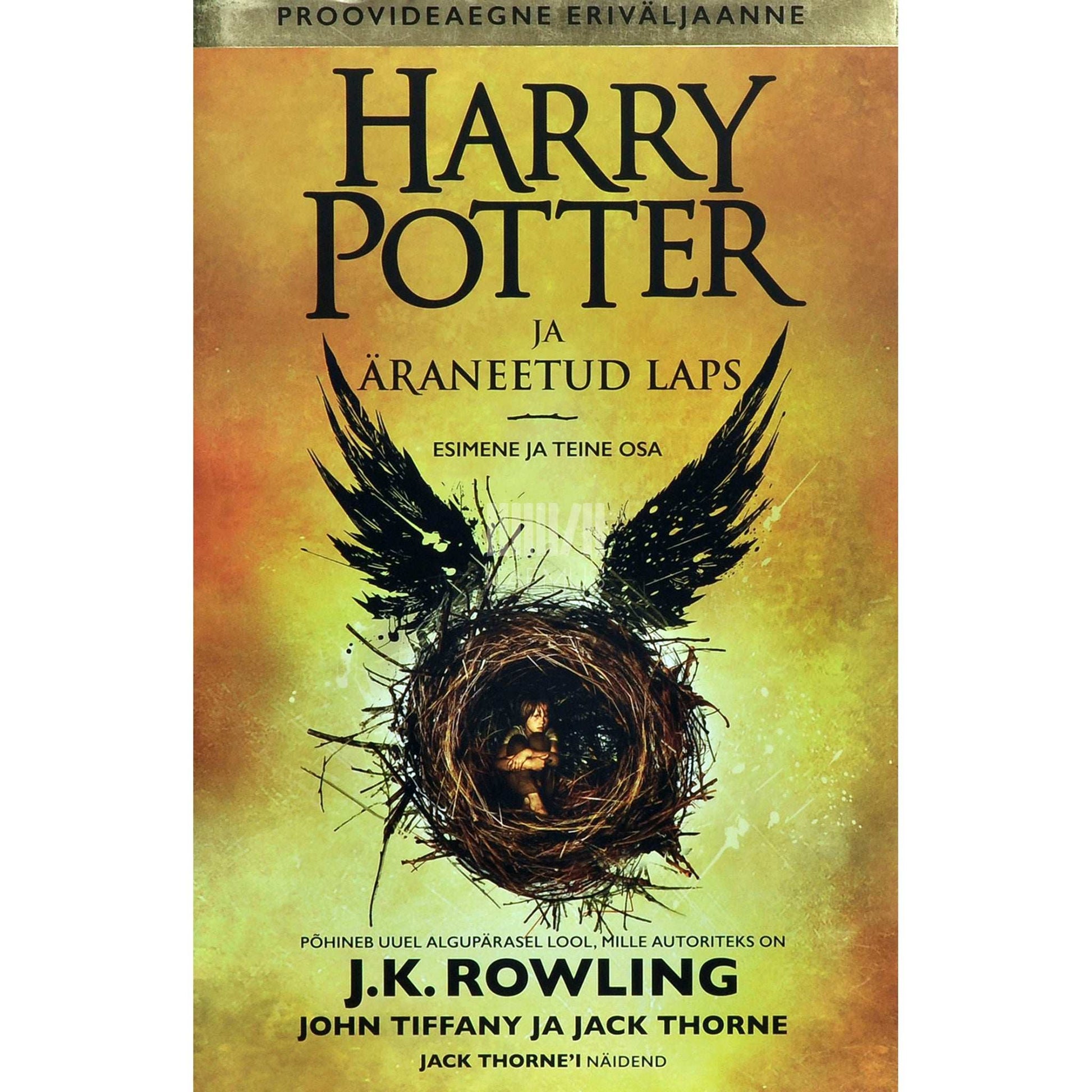 Joanne Kathleen Rowling, Jack Thorne, John Tiffany - Harry Potter ja äraneetud laps 8. osa. Esimene ja teine osa