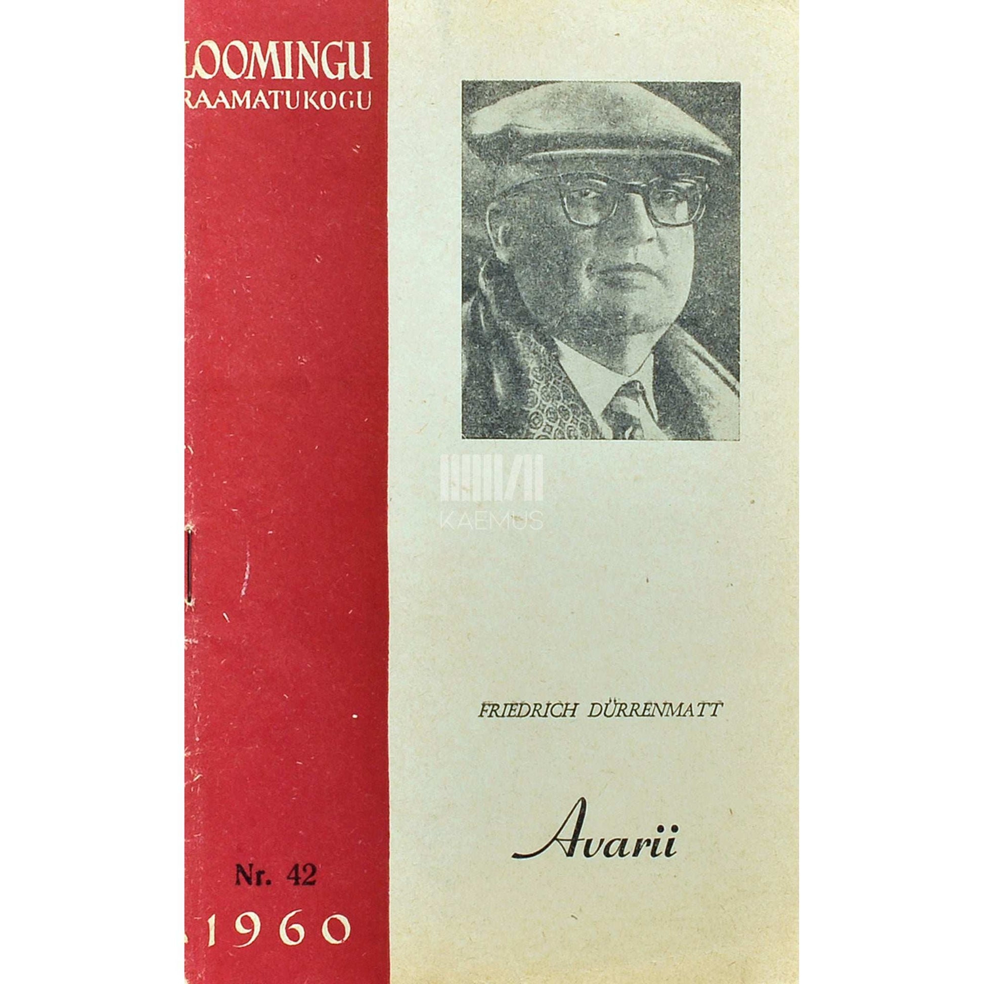 Friedrich Dürrenmatt - Avarii. Sügisõhtul